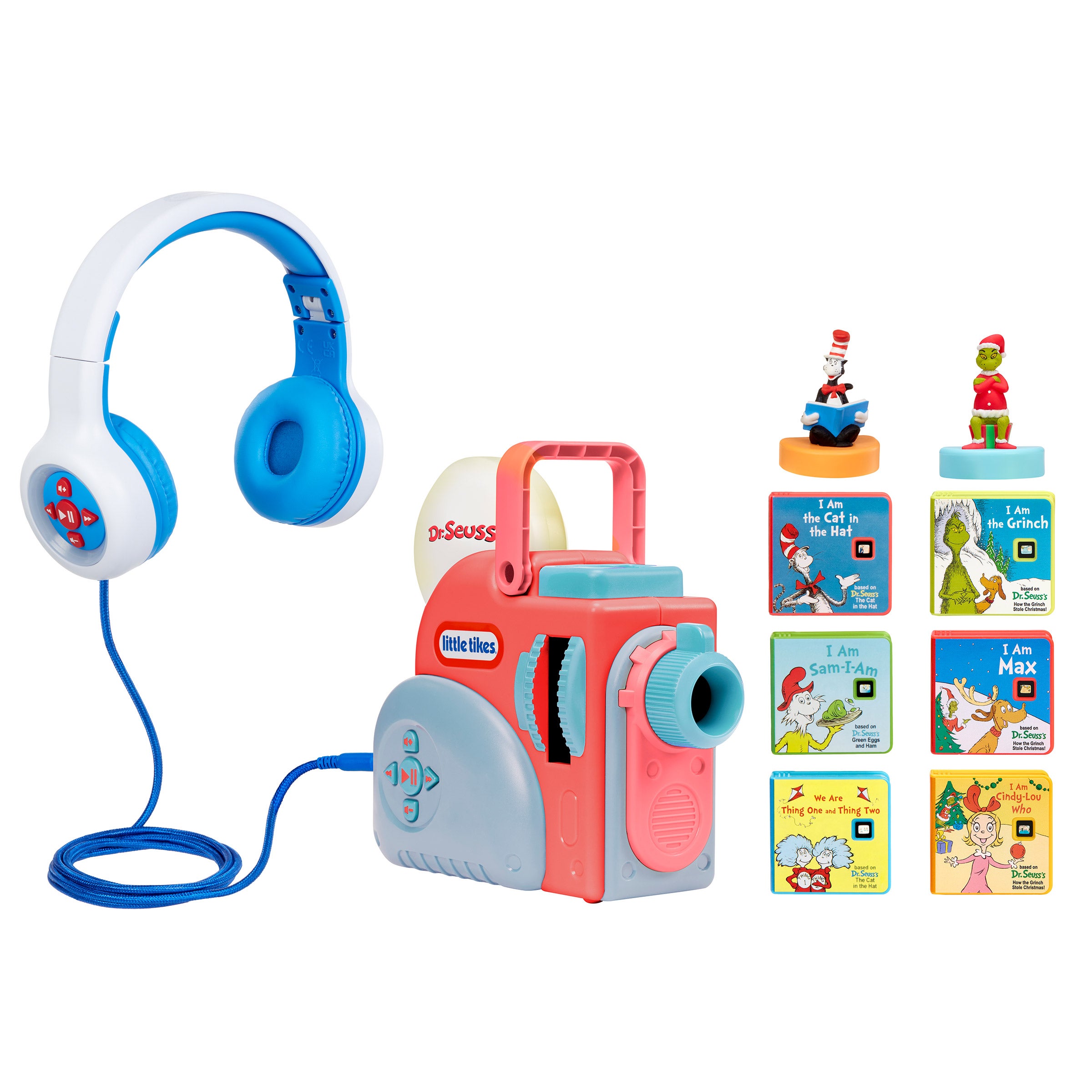 LITTLE TIKES STORY DREAM MACHINE DR SEUSS BUNDLE