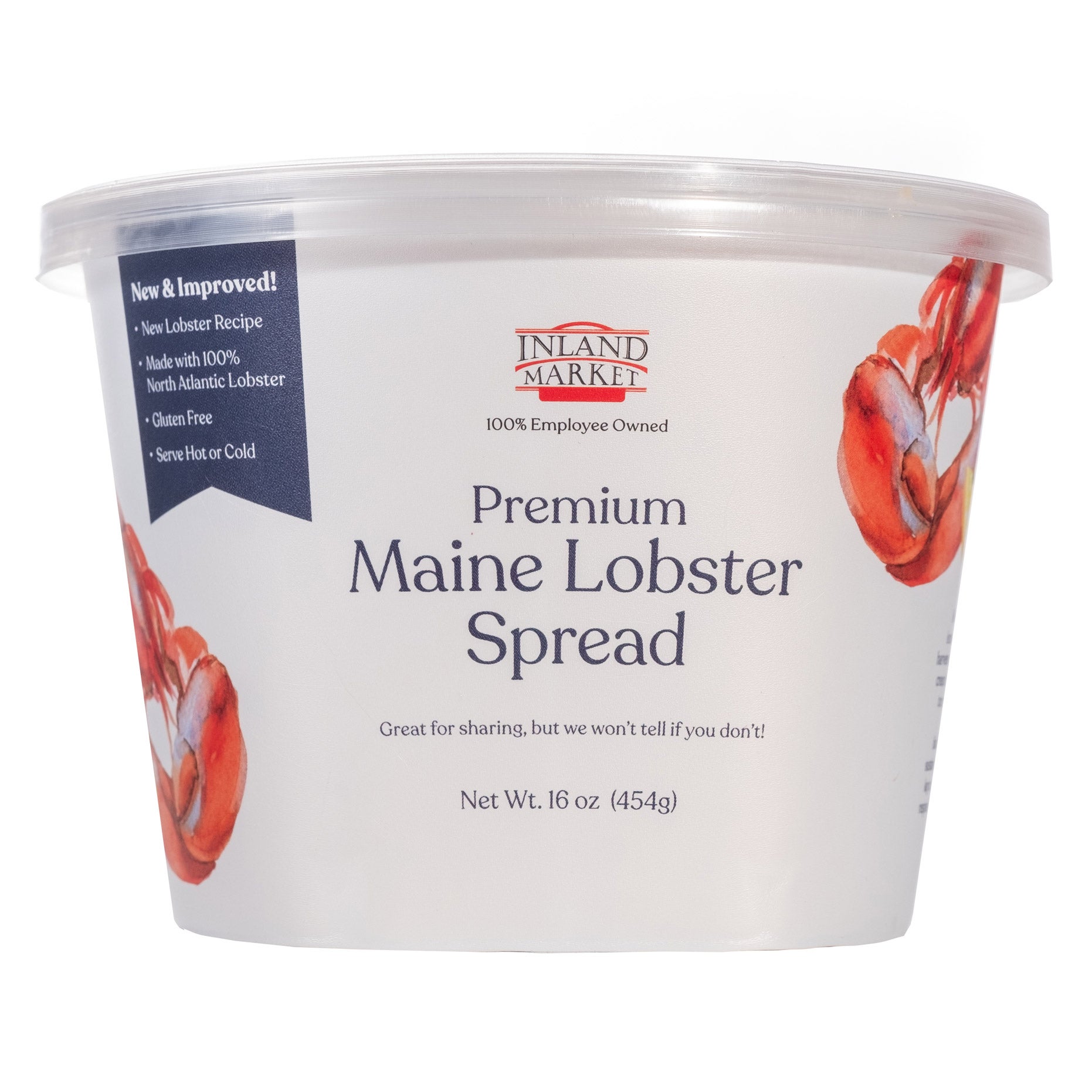 INLAND SEAFOOD MAINE LOBSTER SPREAD 16 OZ