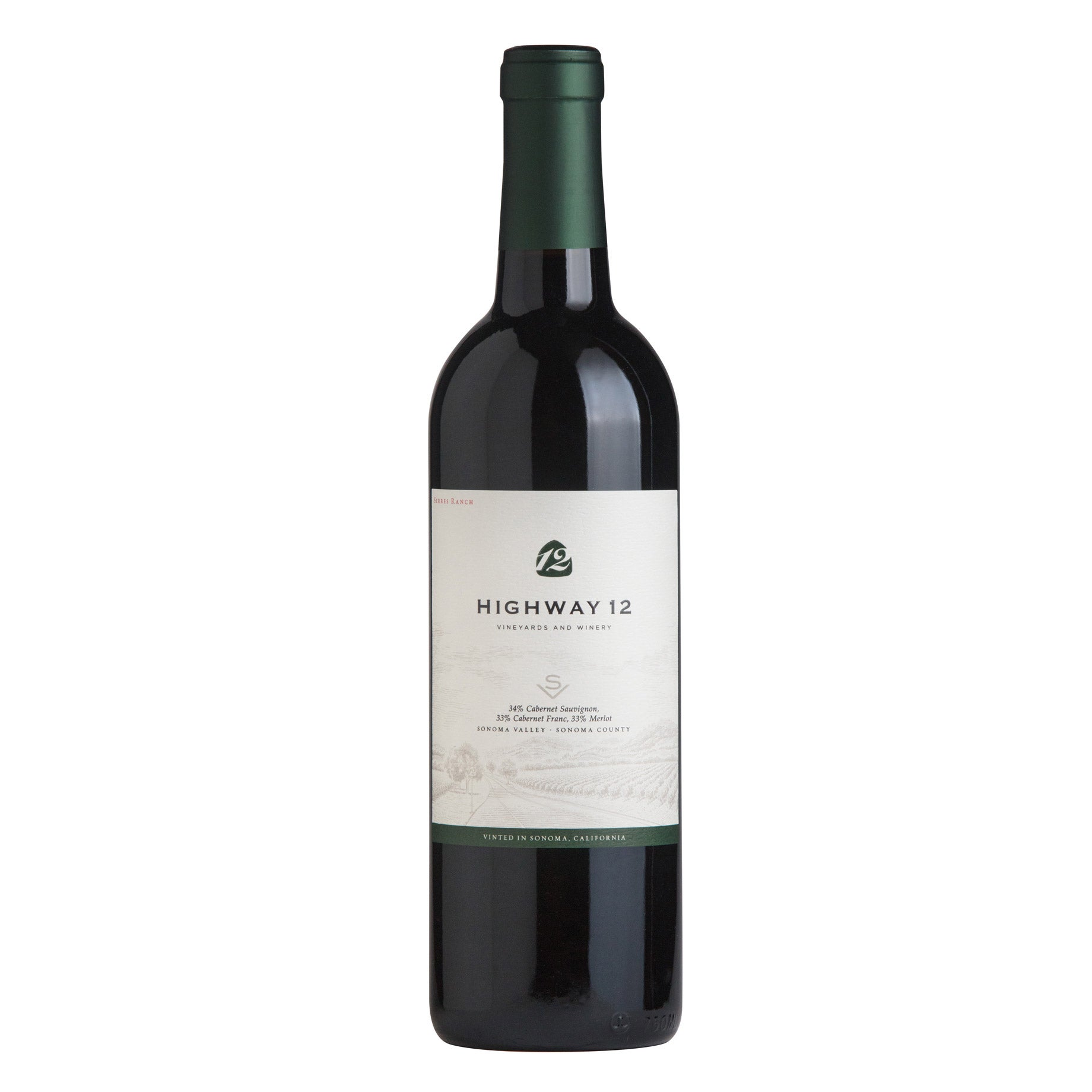 HIGHWAY 12 BORDEAUX BLEND SONOMA COUNTY 750ML