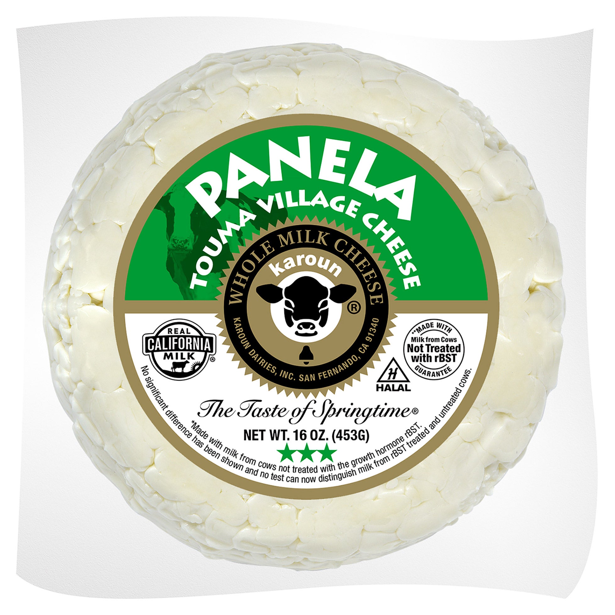 KAROUN DAIRIES PANELA CHEESE 16 OZ