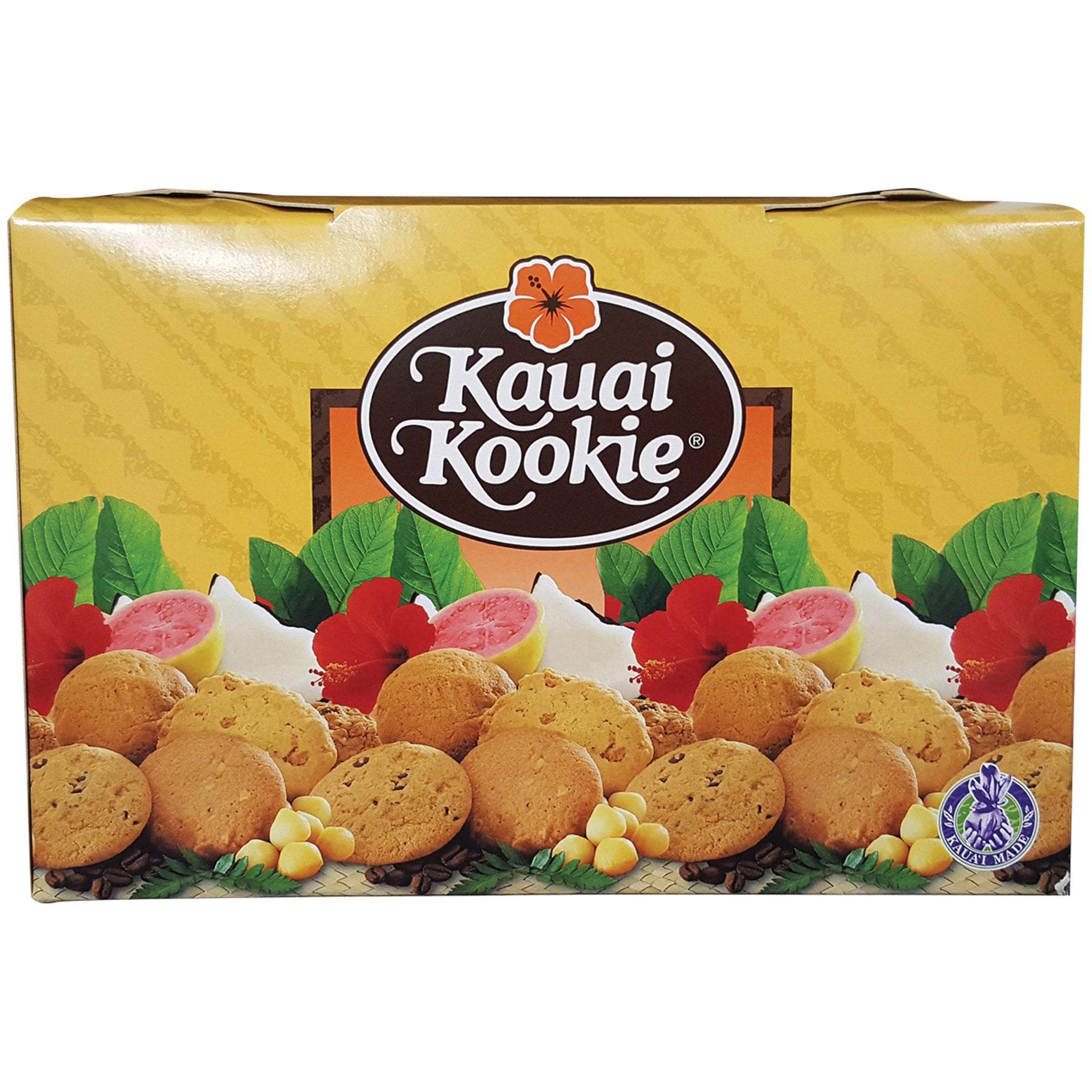 KAUAI KOOKIE ASSORTED COOKIES 6/5OZ