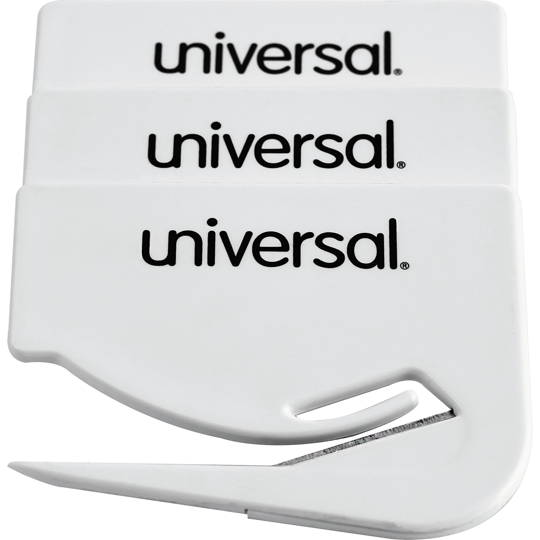 UNIVERSAL WHITE LETTER OPENER UNV31803KT 9CT