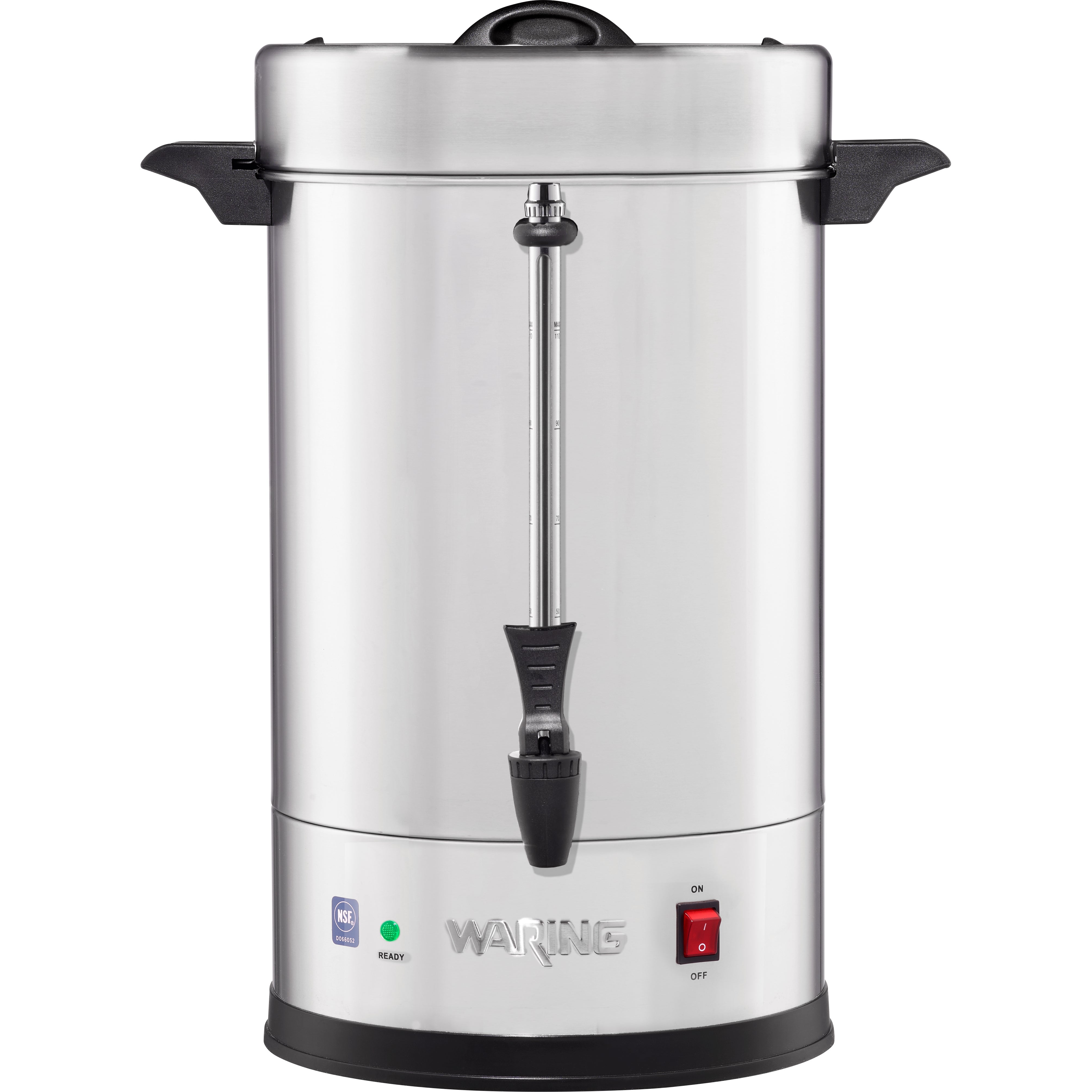 WARING COMMERCIAL 110 CUP COFFEE URN STAINLESS STEEL - Image 1