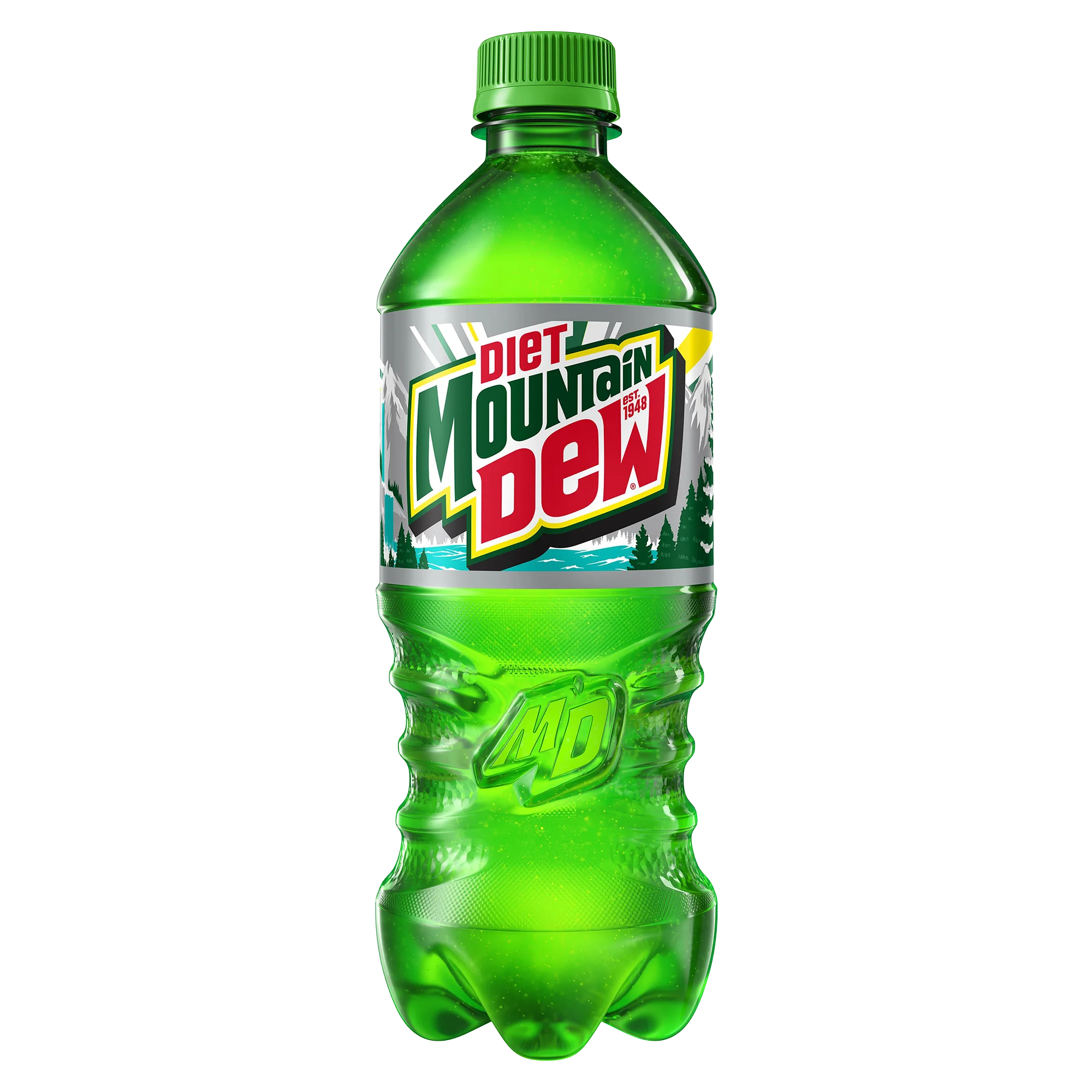 MOUNTAIN DEW DIET 24/20 OZ - Image 1