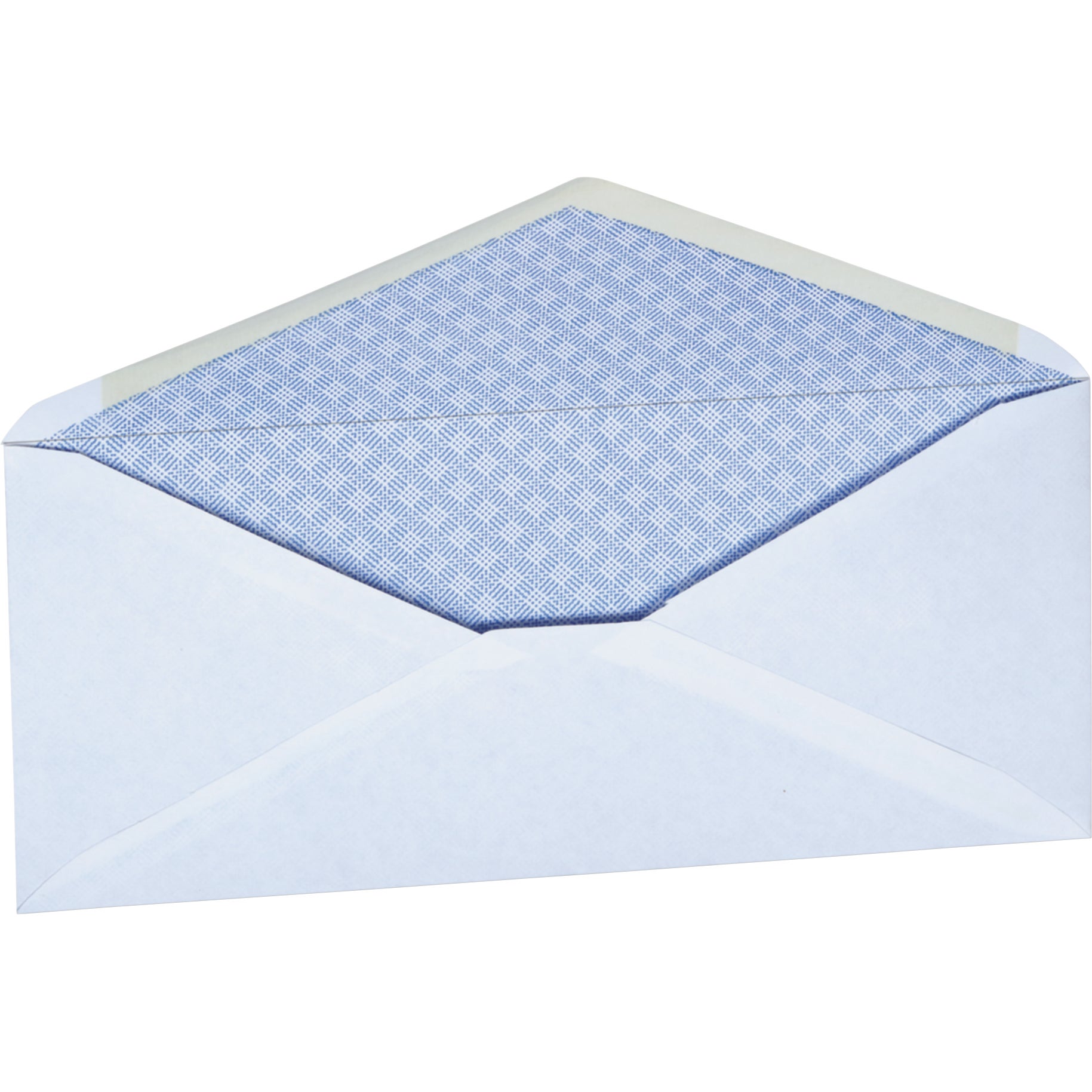 UNIVERSAL #10 MAILING ENVELOPES UNV35202 WHITE 500CT - Image 1
