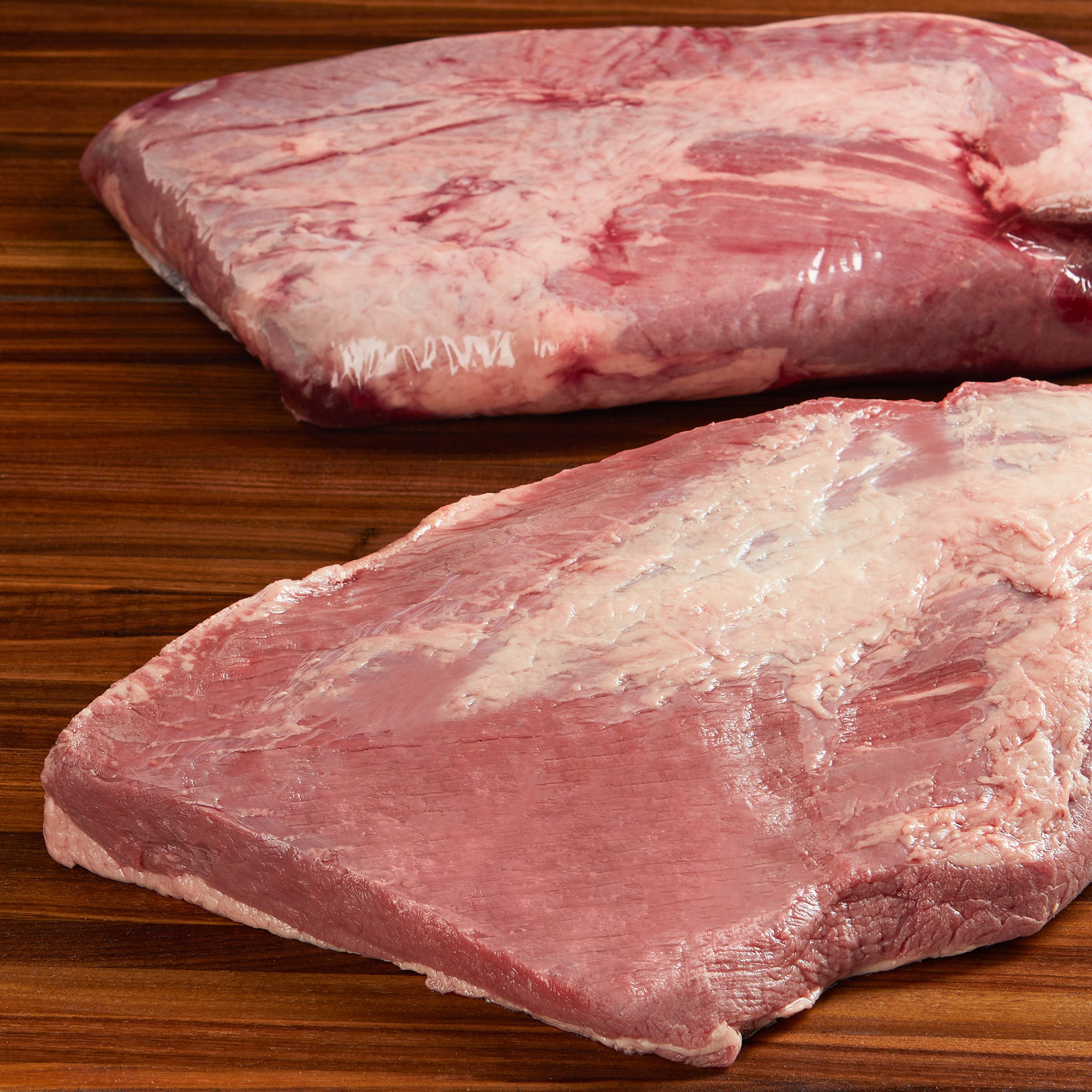 BEEF BRISKET VACUUM PACKAGED PER LB