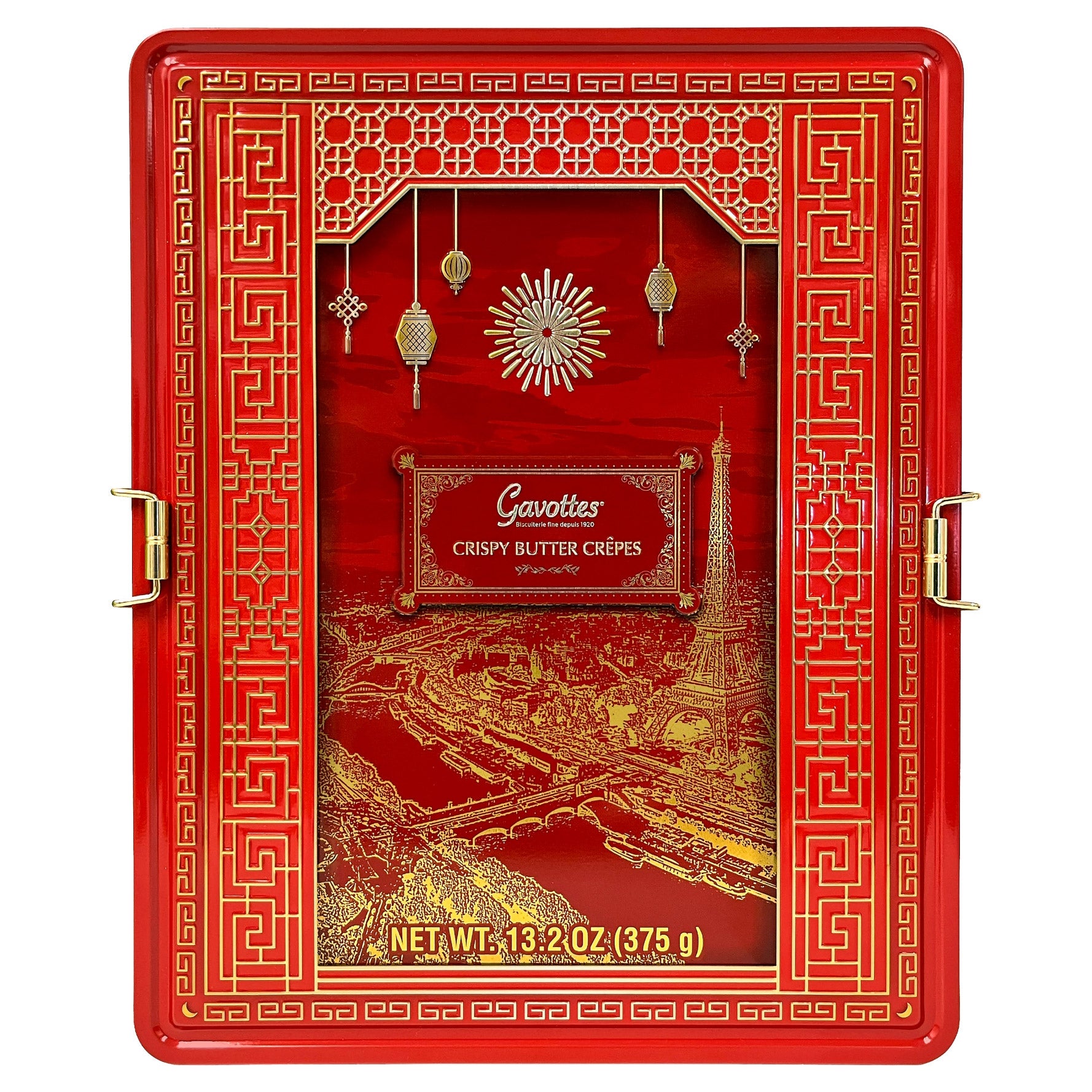 GAVOTTES CREPES PARIS TIN 13.23 OUNCES - Image 1