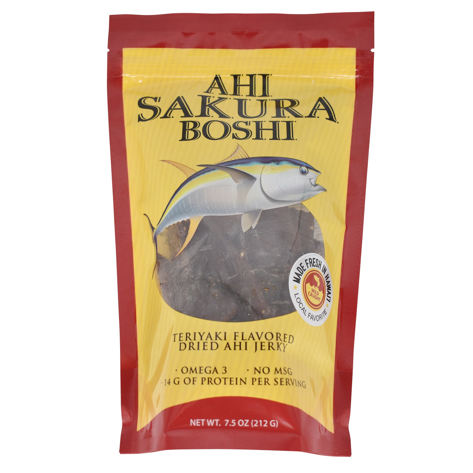 HILO FISH COMPANY SAKURABOSHI 7.5 OZ