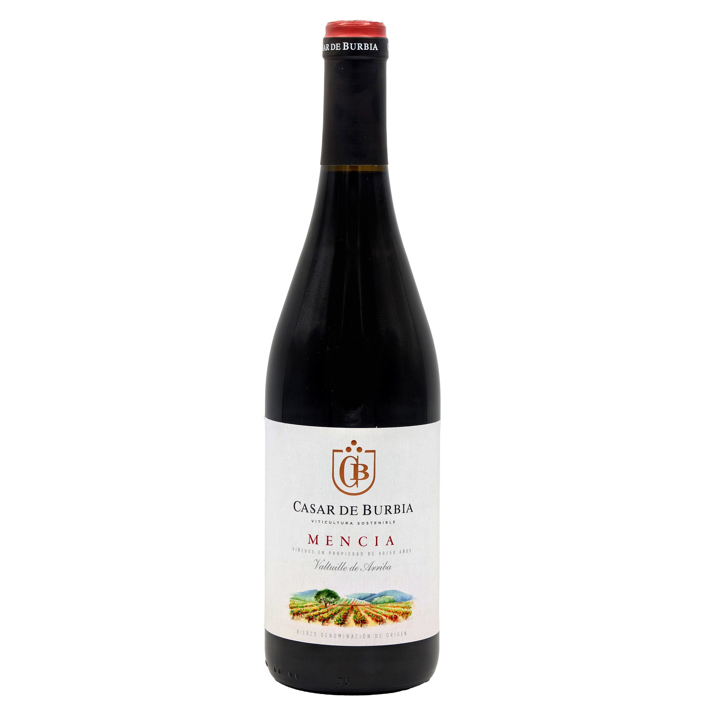 CASAR DE BURBIA MENCIA RED BLEND BIERZO, SPAIN 750ML