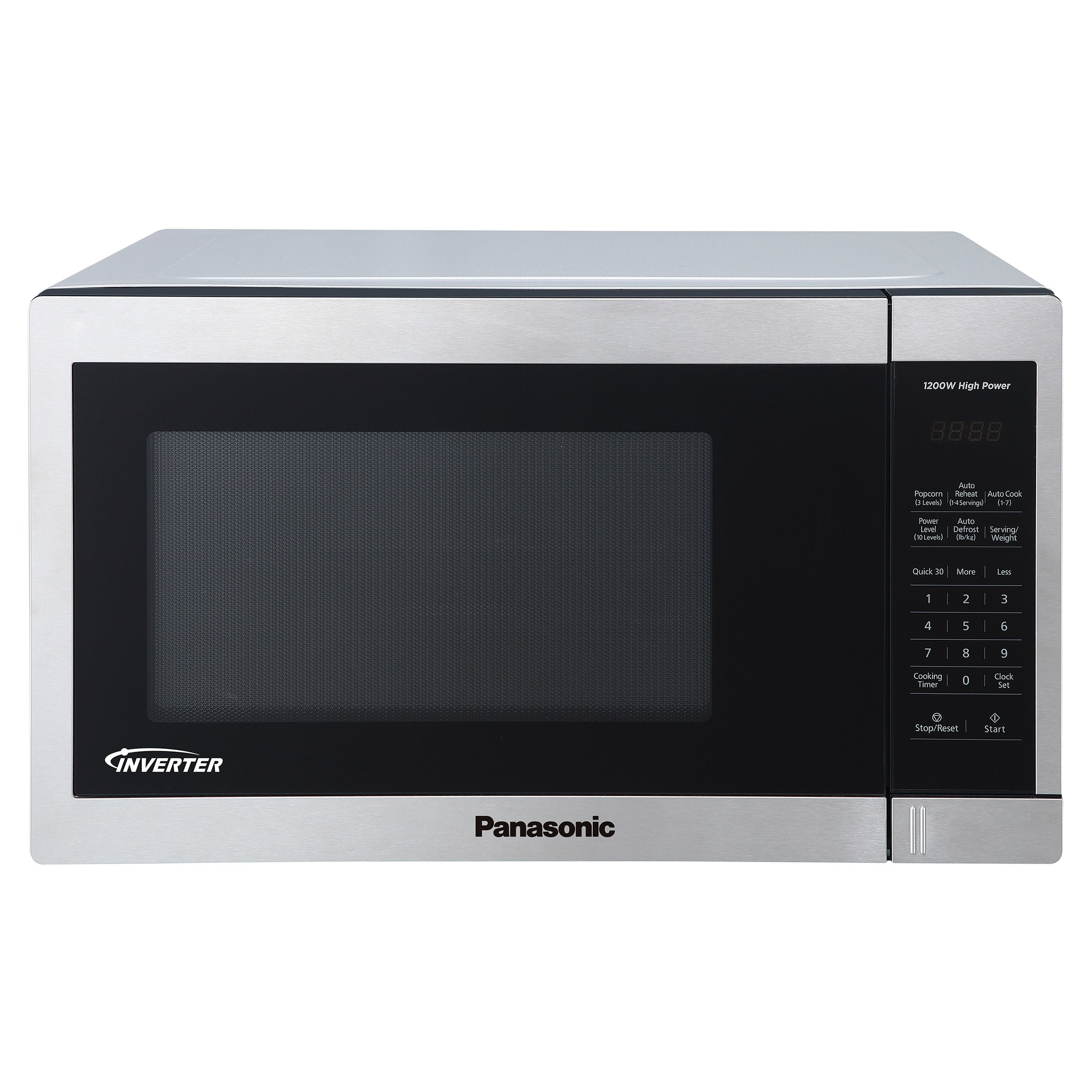 PANASONIC NN-SC668S MICROWAVE OVEN 1.3 CUBIC FOOT