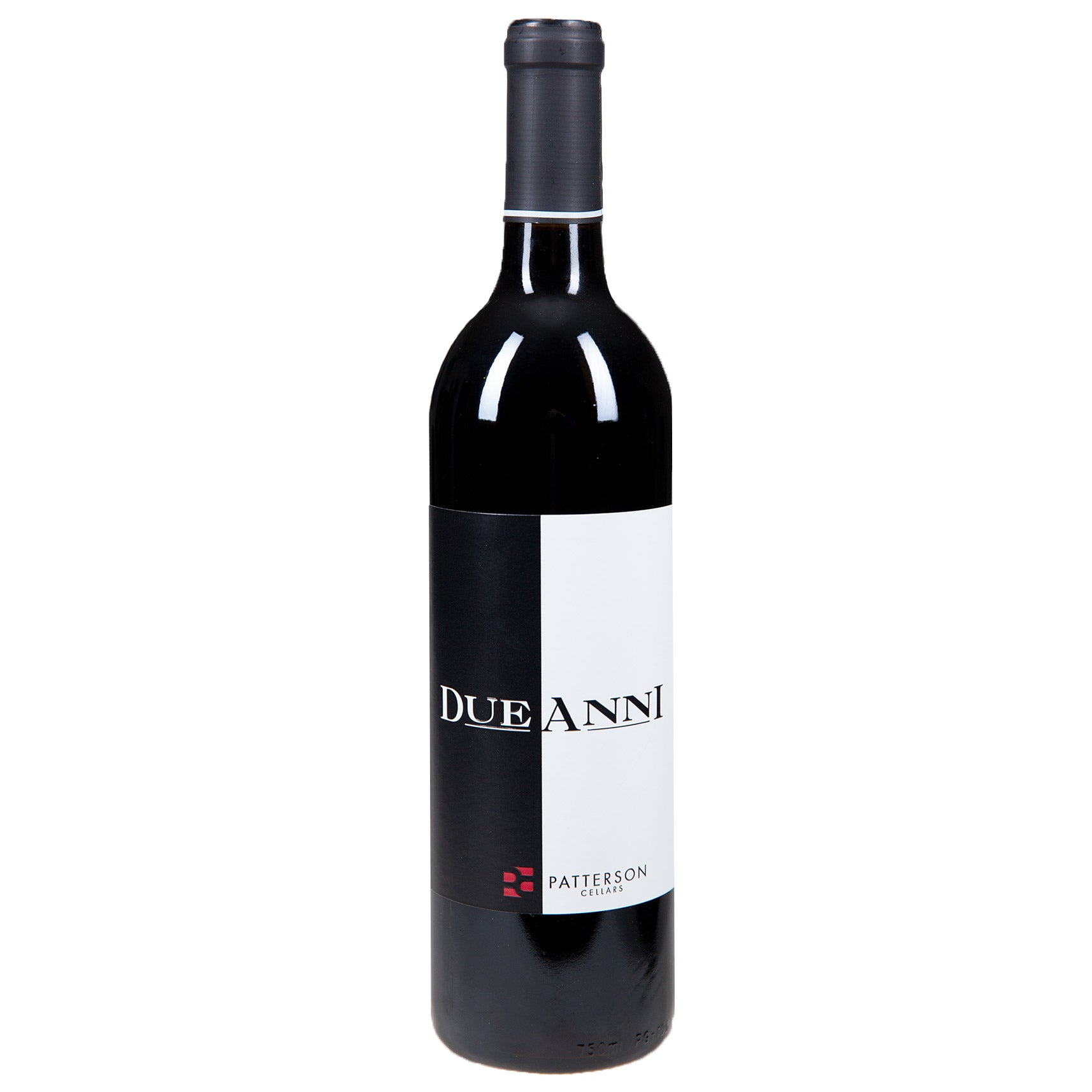 PATTERSON CELLARS (DB) DUE ANNI RED BLEND COLUMBIA VLLY WA 750ML