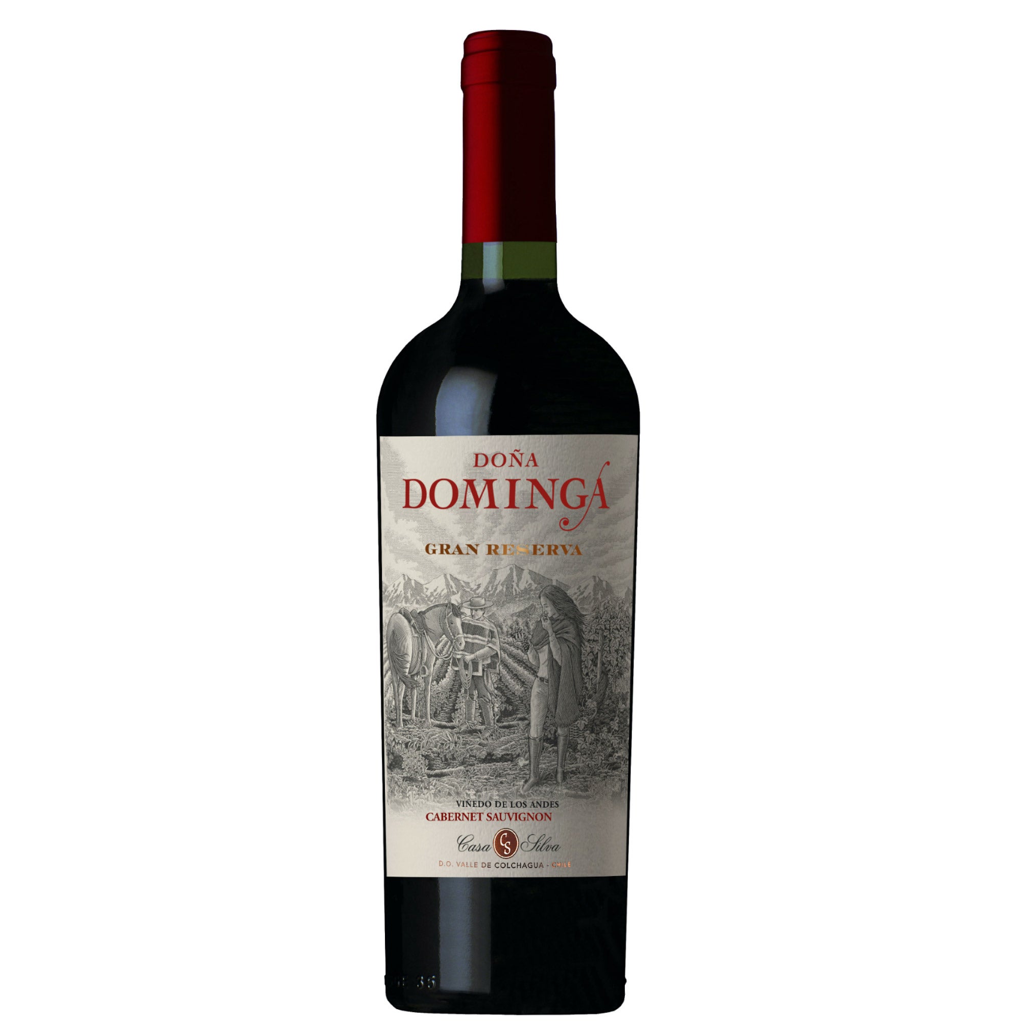 CASA SILVA DONA DOMING GRAN RESERVA CAB SAUV 750 ML - Image 1