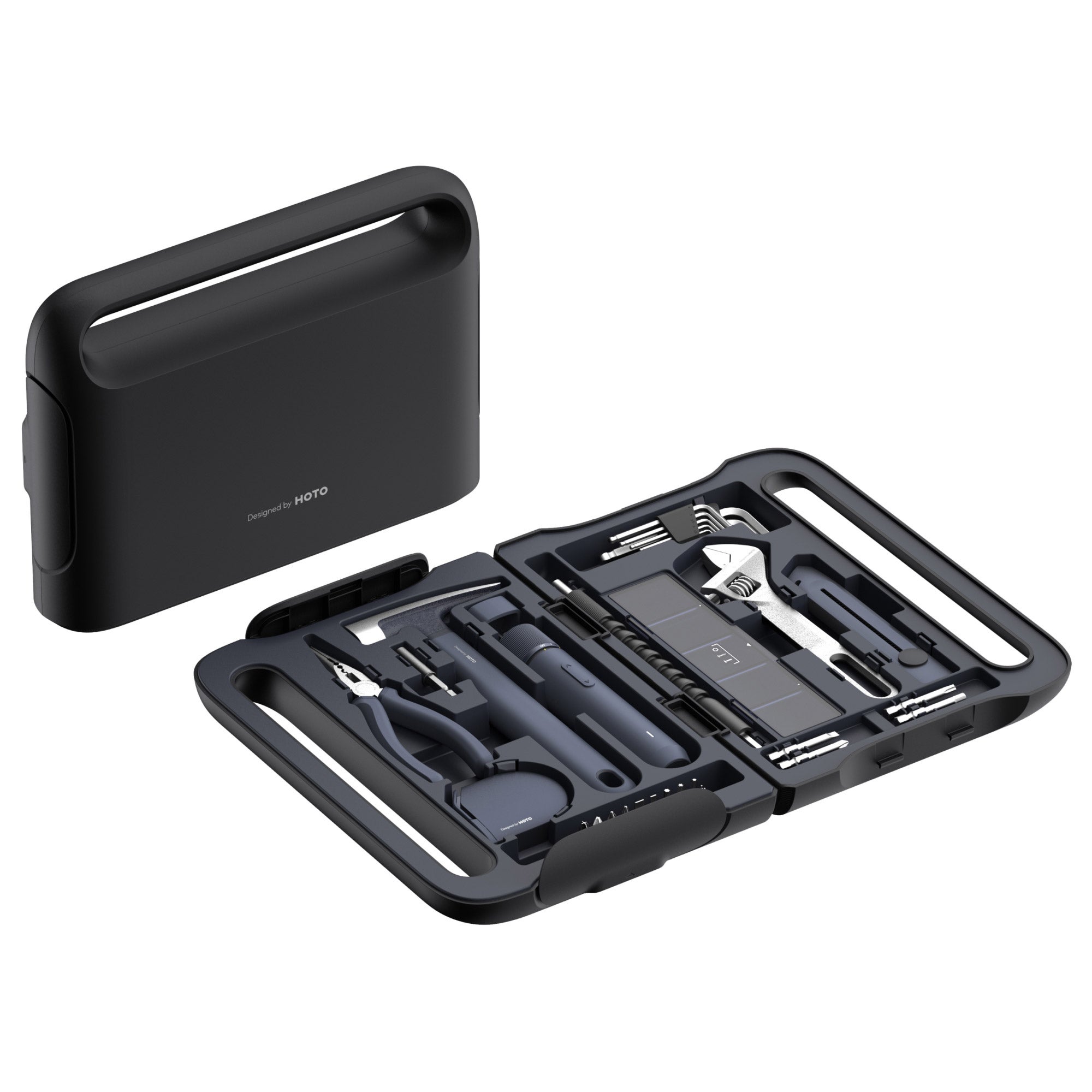 HOTO 40PC HOUSEHOLD TOOL KIT