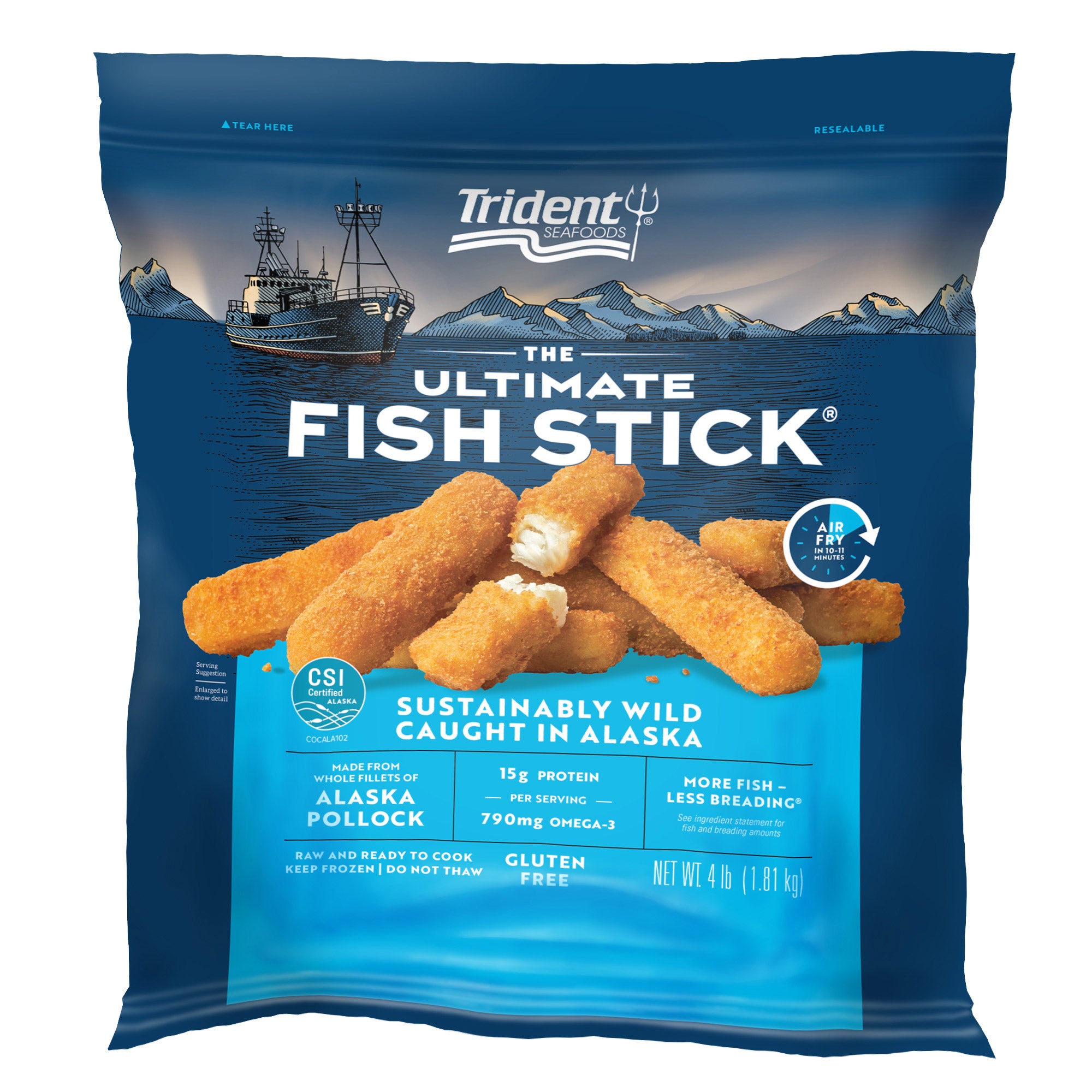 TRIDENT ULTIMATE FISH STICK 64OZ