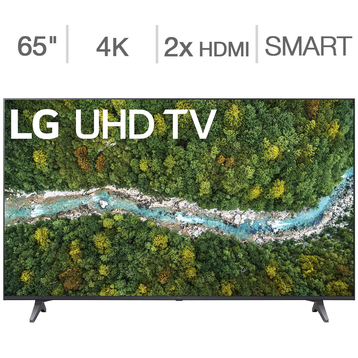 LG 65UP7670PUC 65" CLASS (64.5" DIAG) 4K UHD LED LCD TV - Image 1