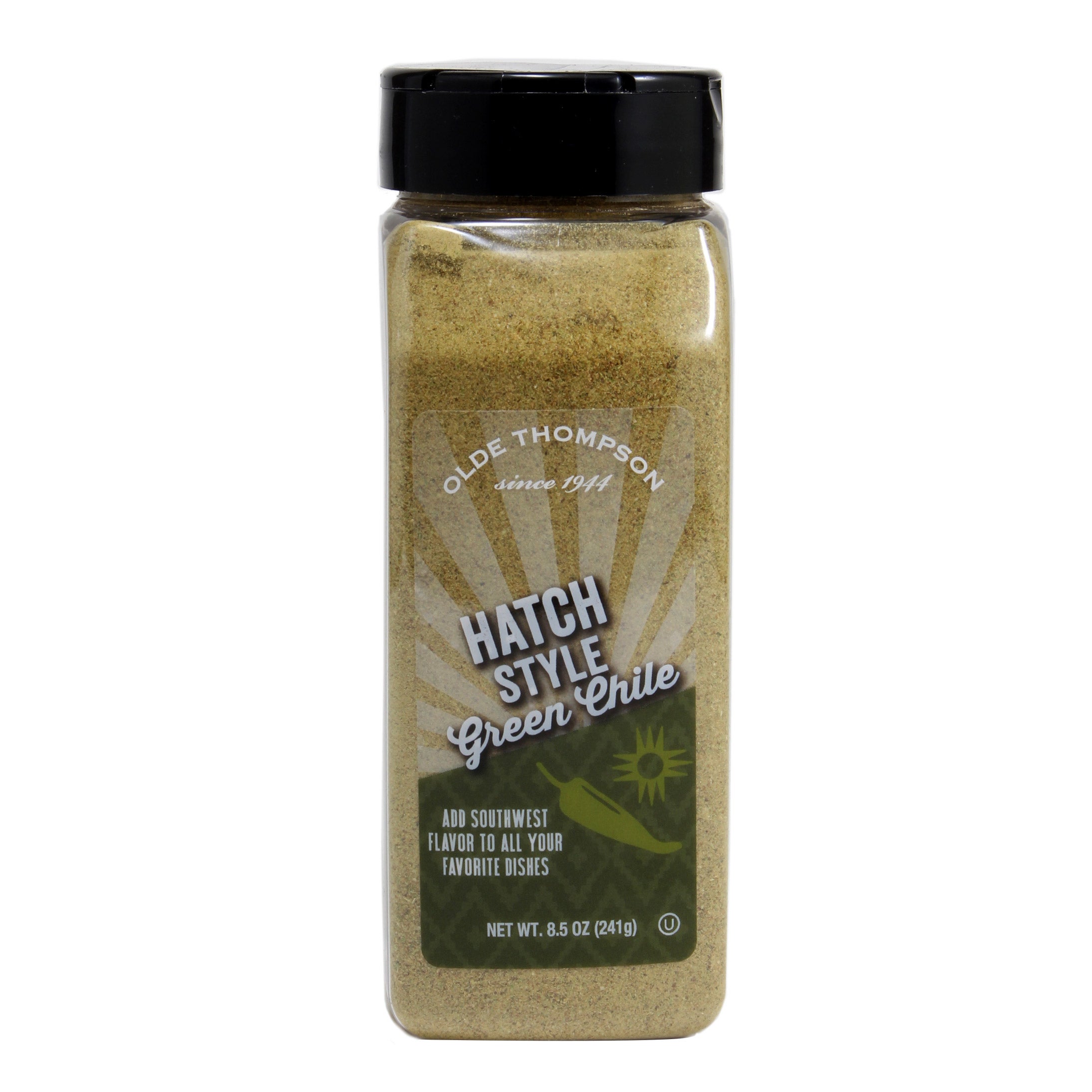 OLDE THOMPSON HATCH GREEN CHILE 8.5OZ - Image 1