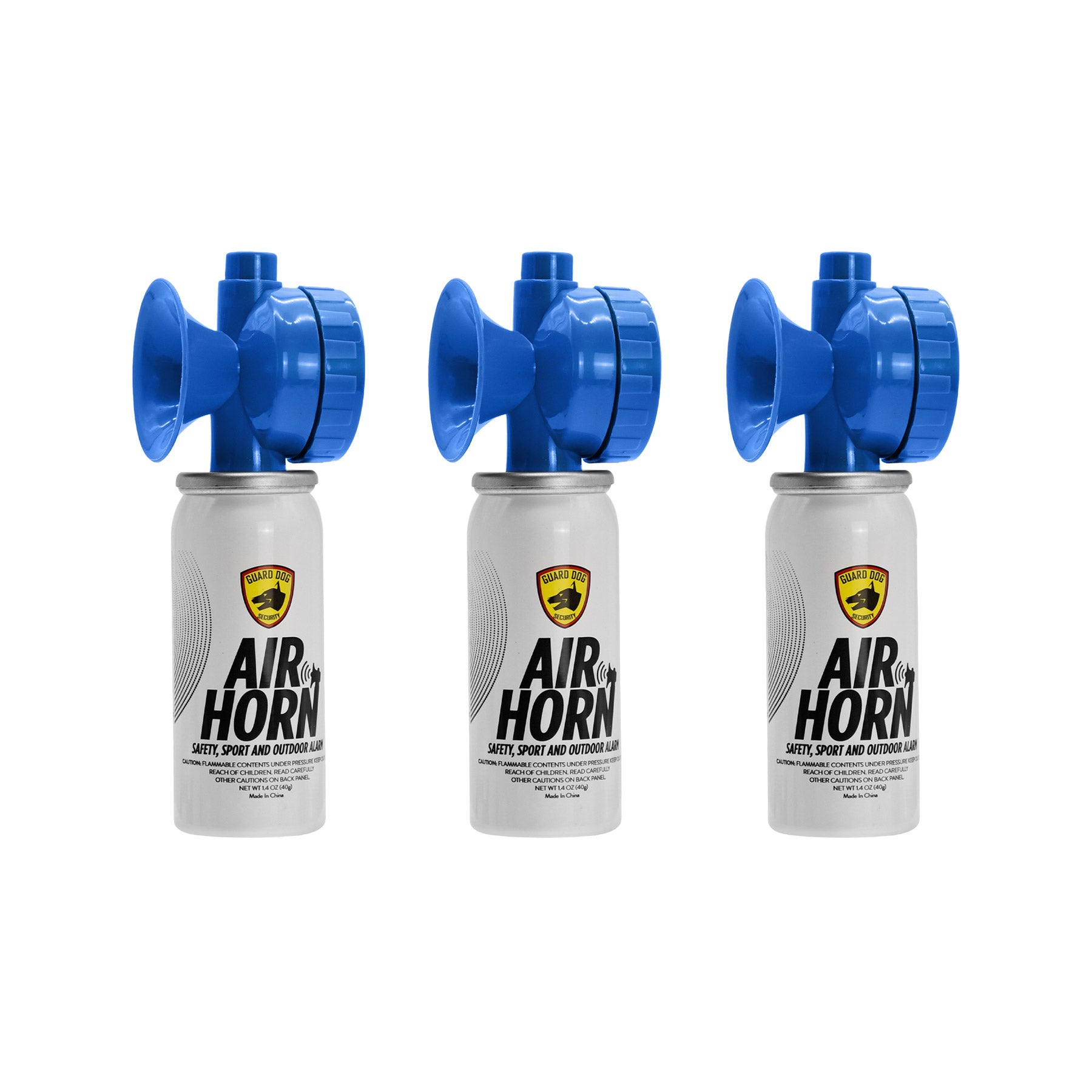 GUARD DOG AIR HORN 3 PACK