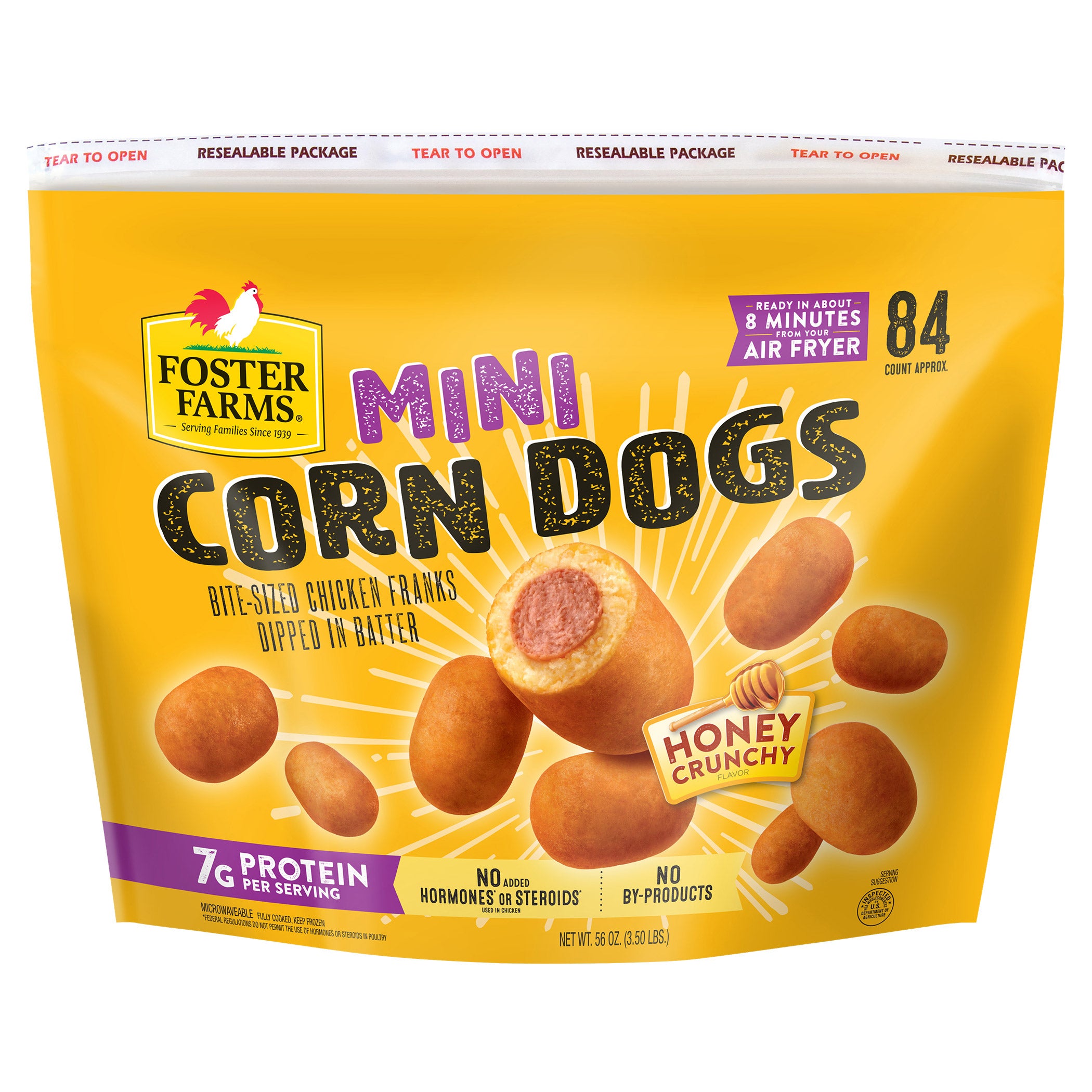 FOSTER FARMS MINI CORN DOGS 84 CT