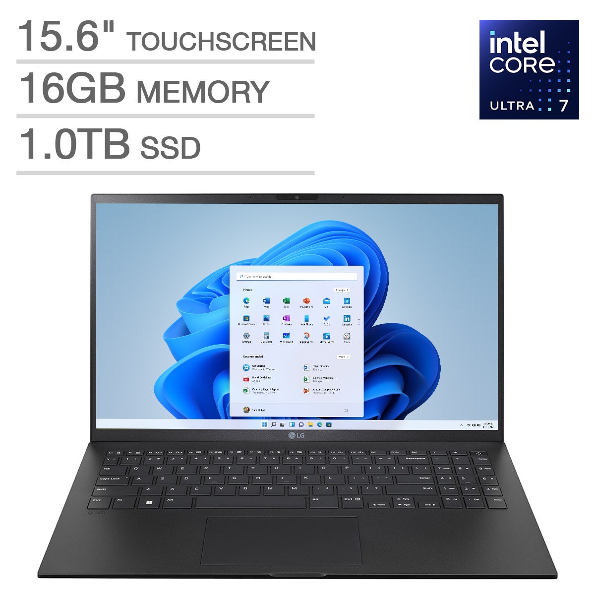 LG GRAM 15.6¨ LAPTOP >