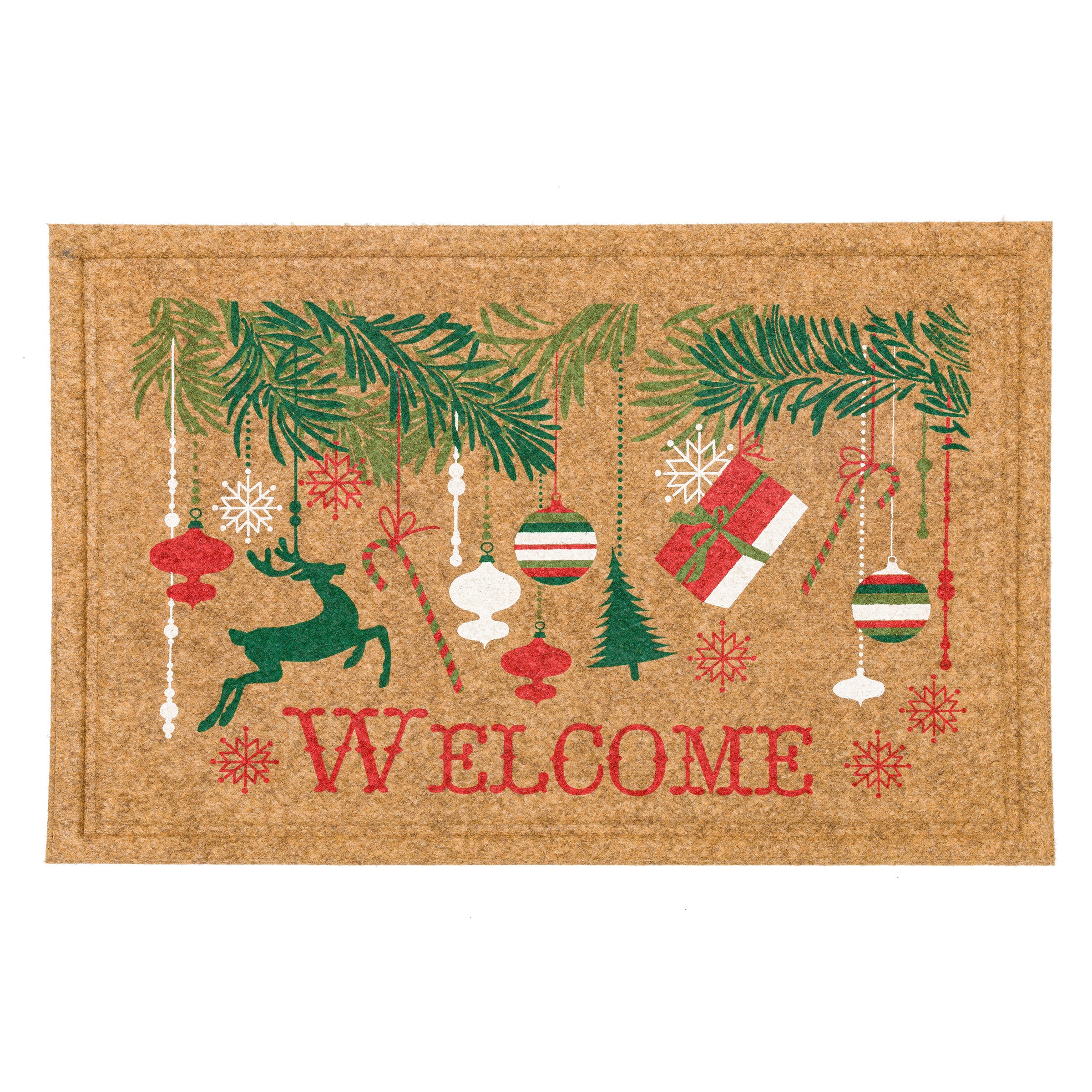 MOHAWK HOME 24"X36" HOLIDAY DECORATIVE MAT - Image 1