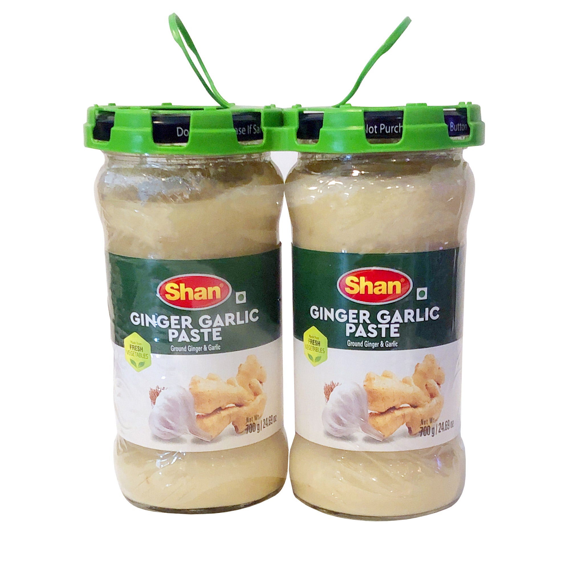 SHAN GINGER & GARLIC PASTES 2/24.69 OZ - Image 1