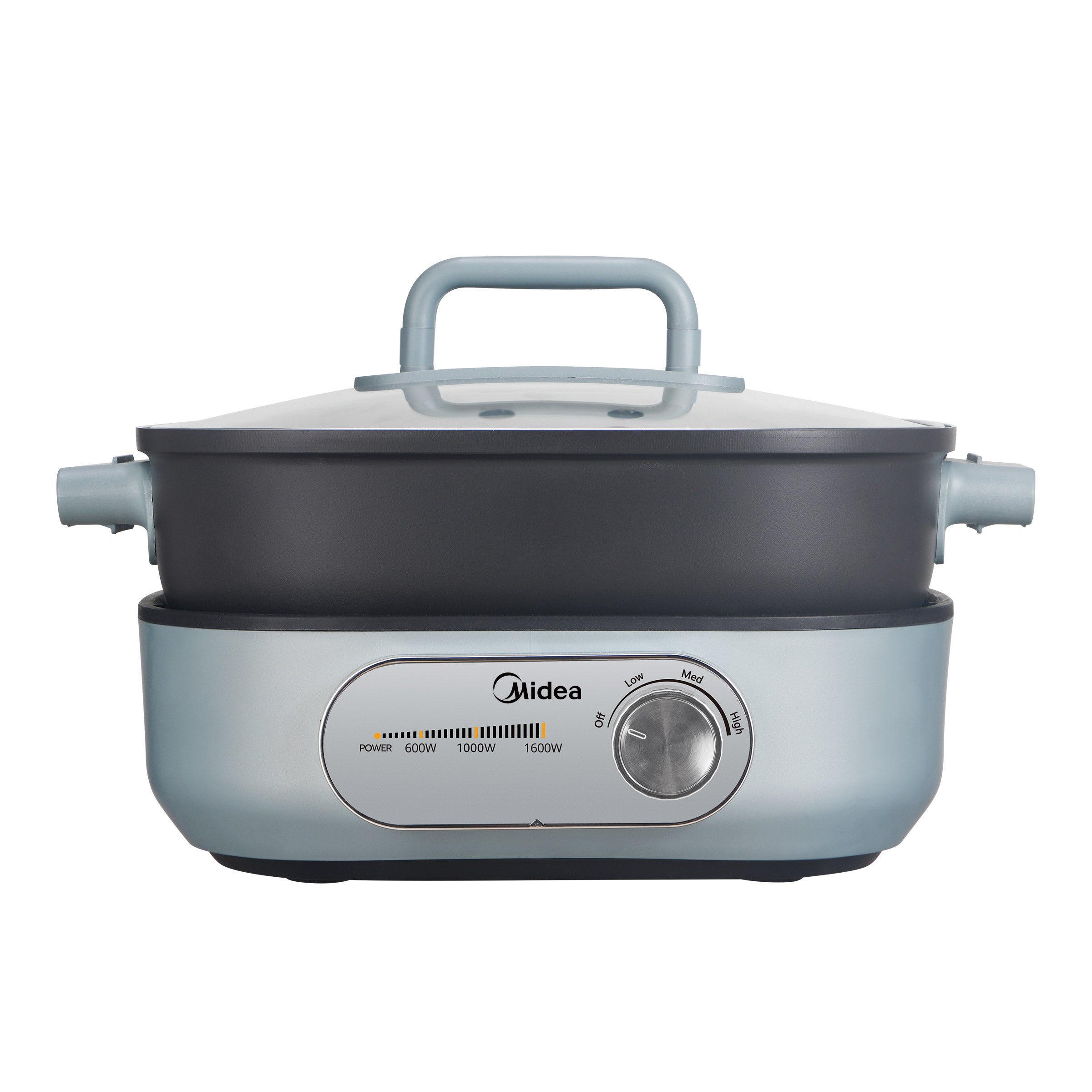 MIDEA 6.3QT DUAL ZONE HOT POT