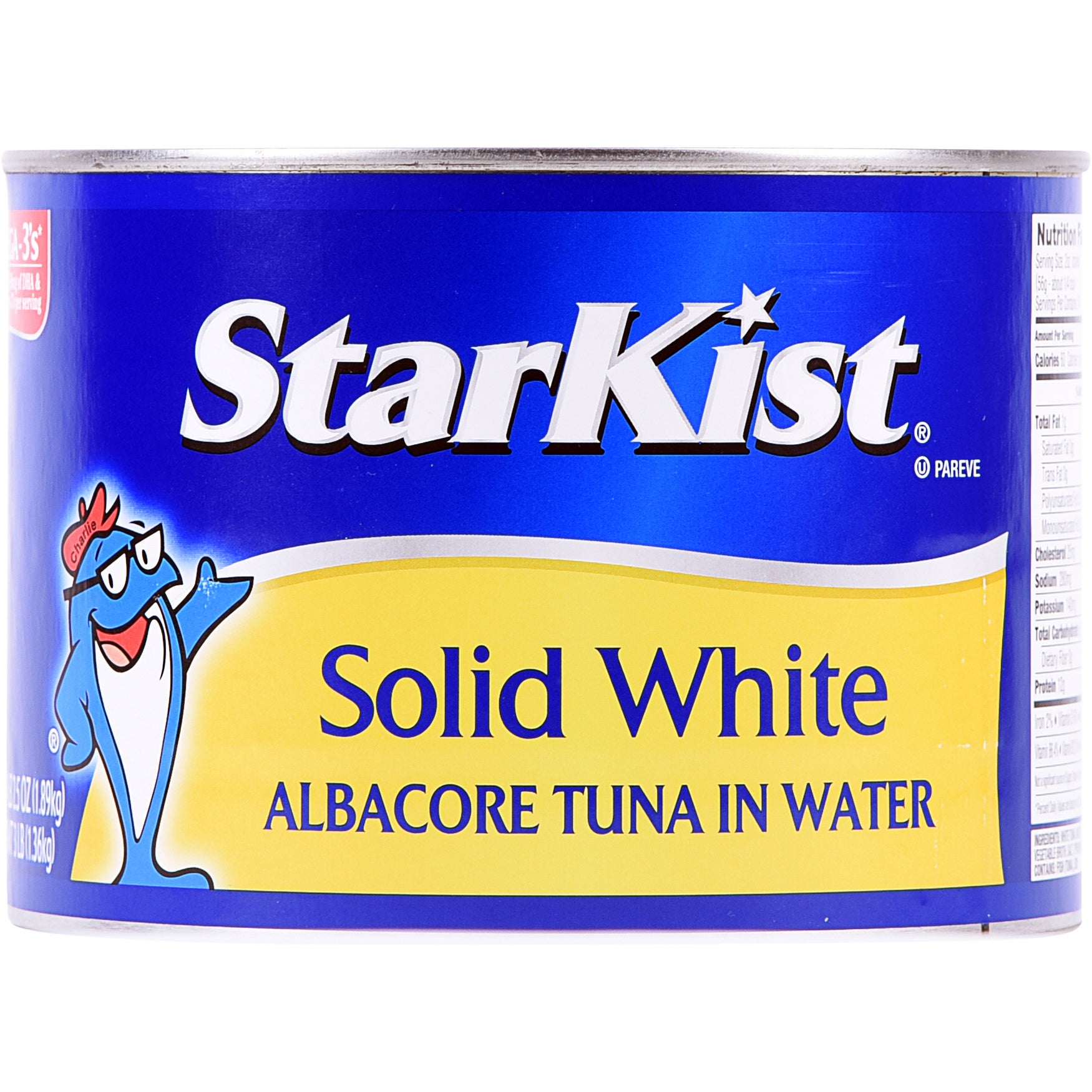 STARKIST SOLID WHITE TUNA 66.5 OUNCE CAN