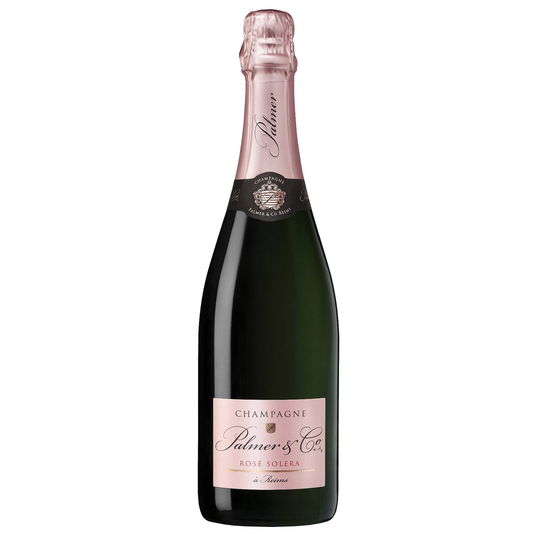 CHAMPAGNE PALMER & CO. ROSE SOLERA CHAMPAGNE,FRANCE 750ML