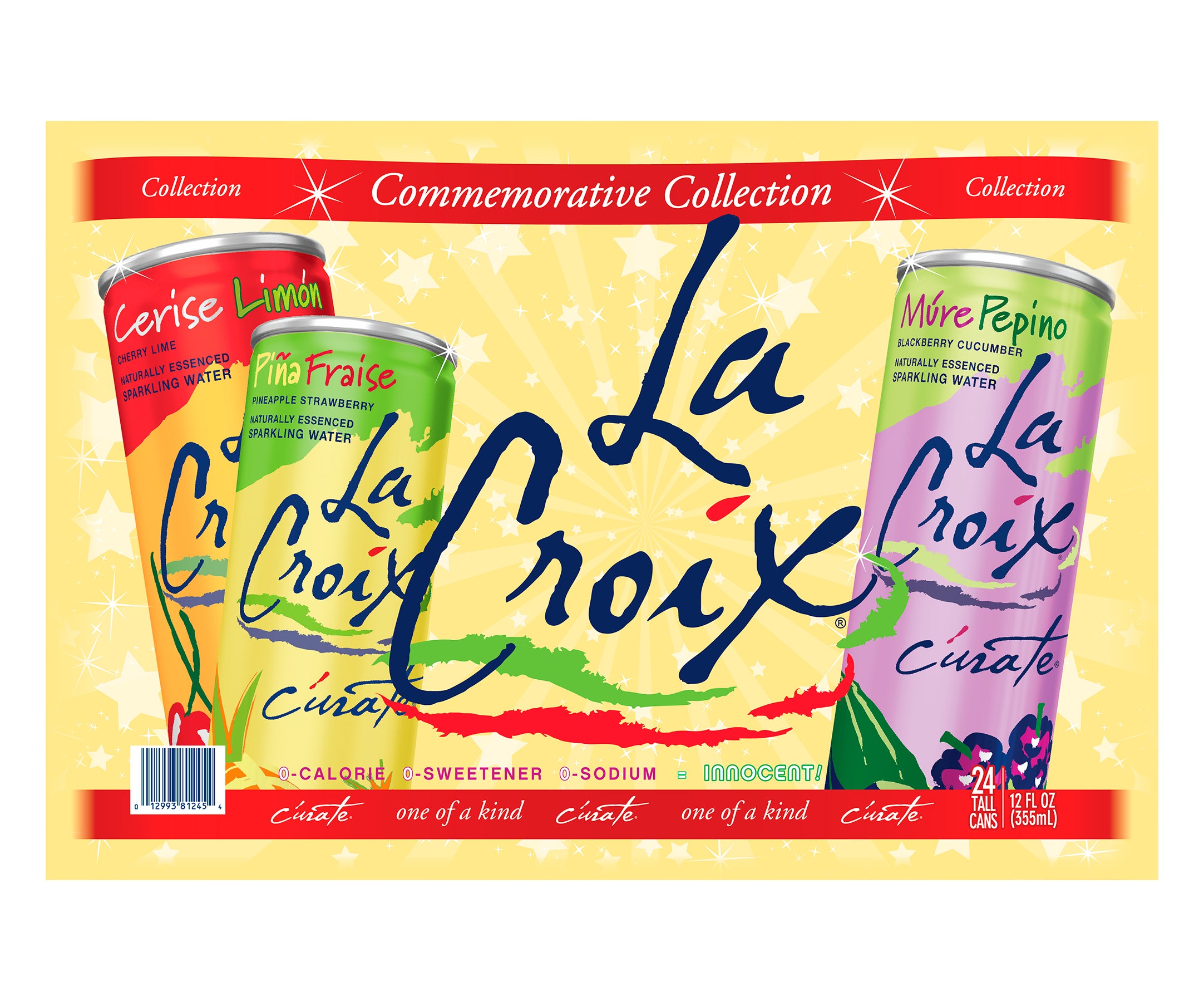 LA CROIX CURATE VARIETY PACK 24/12 OZ - Image 1