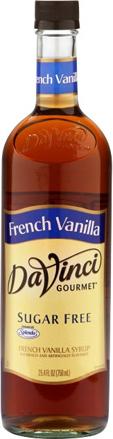 DA VINCI GOURMET SYRUP SUGAR FREE FR VANILLA 25.4 OZ
