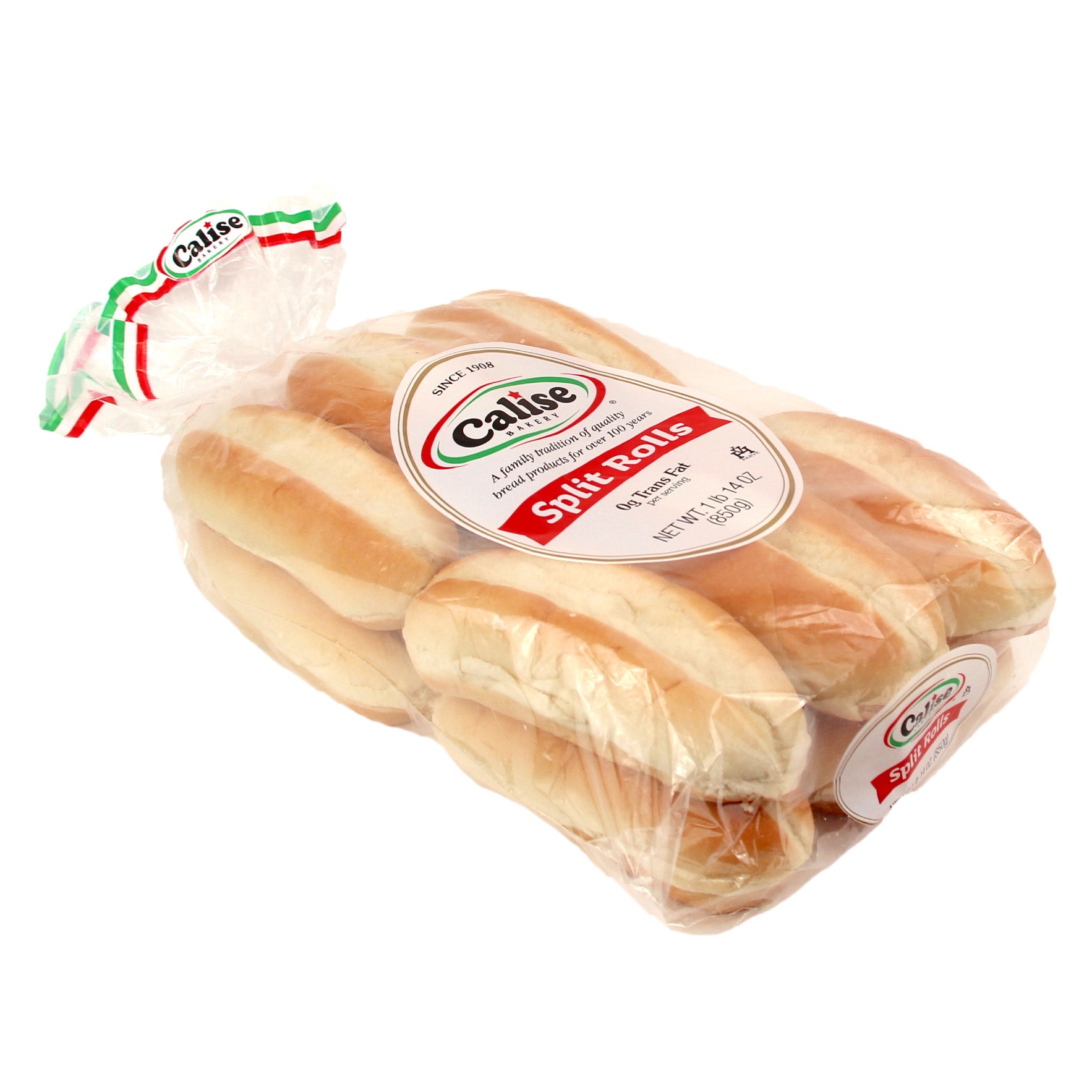 CALISE BAKERY SUB ROLLS 12 CT (2.25 LBS)