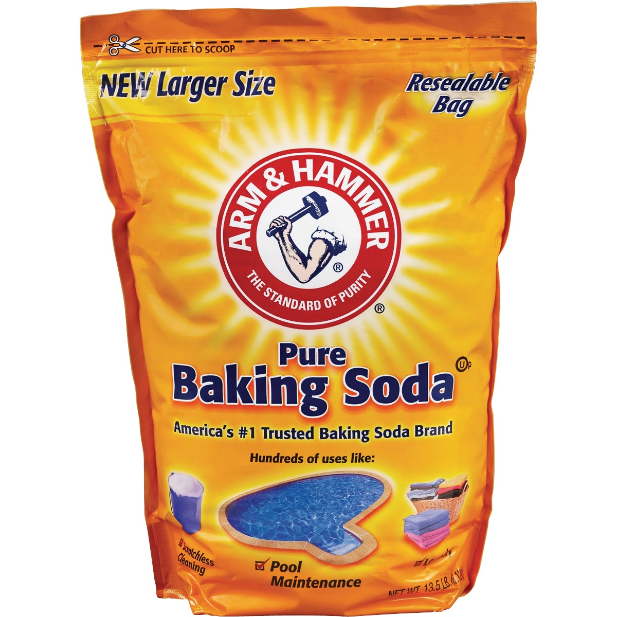 ARM & HAMMER BAKING SODA 13.5 LBS - Image 1