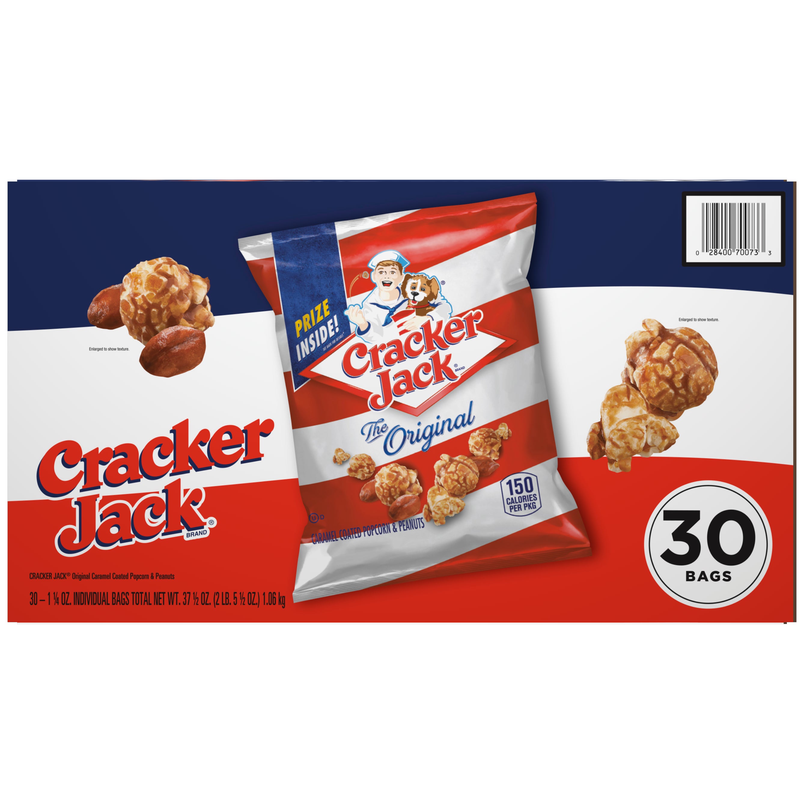 CRACKER JACK ORIGINAL 30 CT/1.25 OZ - Image 1
