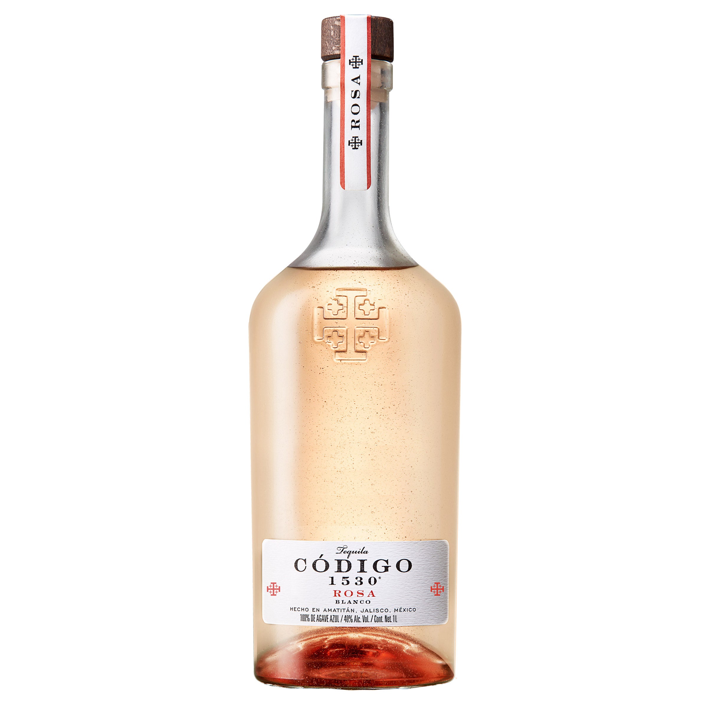 CODIGO 1530 ROSA BLANCO MEXICO 1.0L