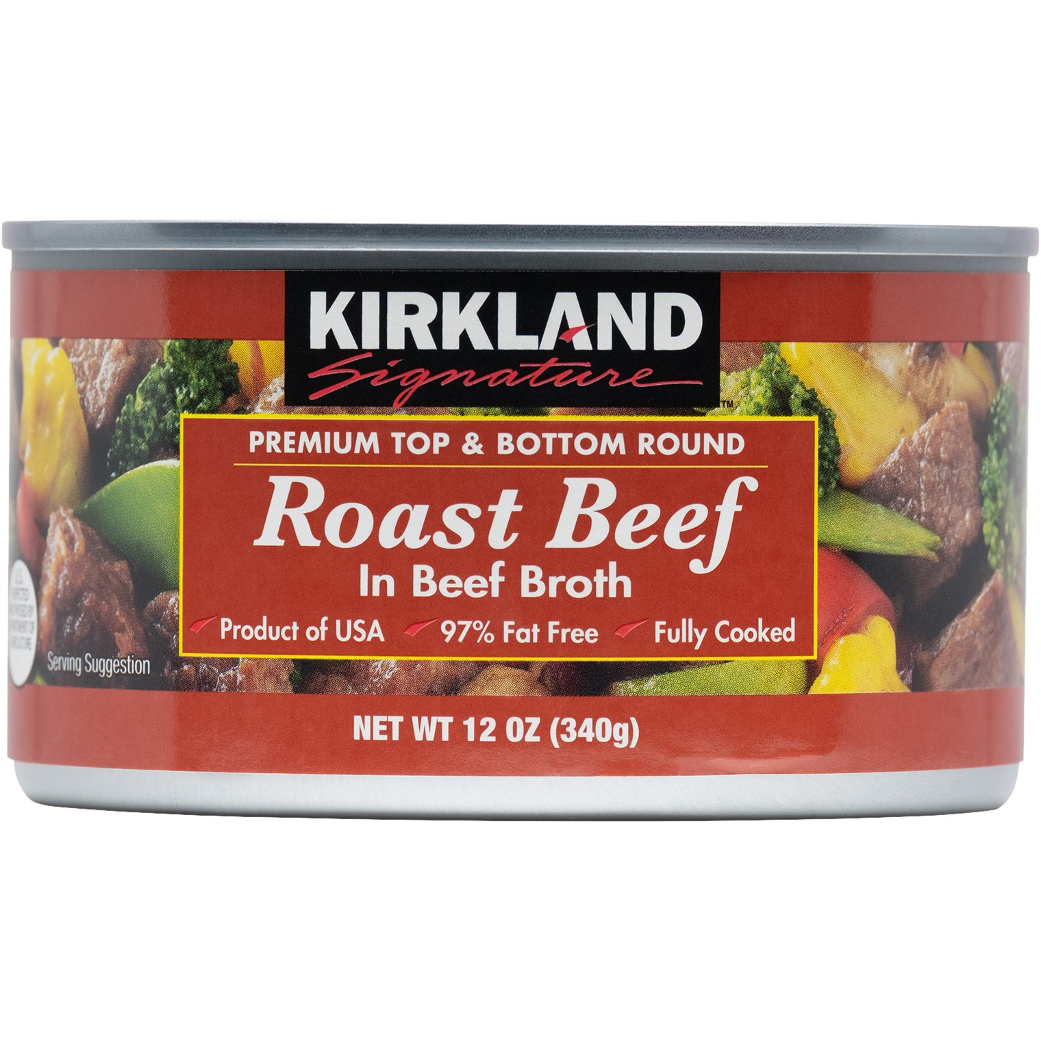 KIRKLAND SIGNATURE PREMIUM ROAST BEEF 4/12OZ - Image 1
