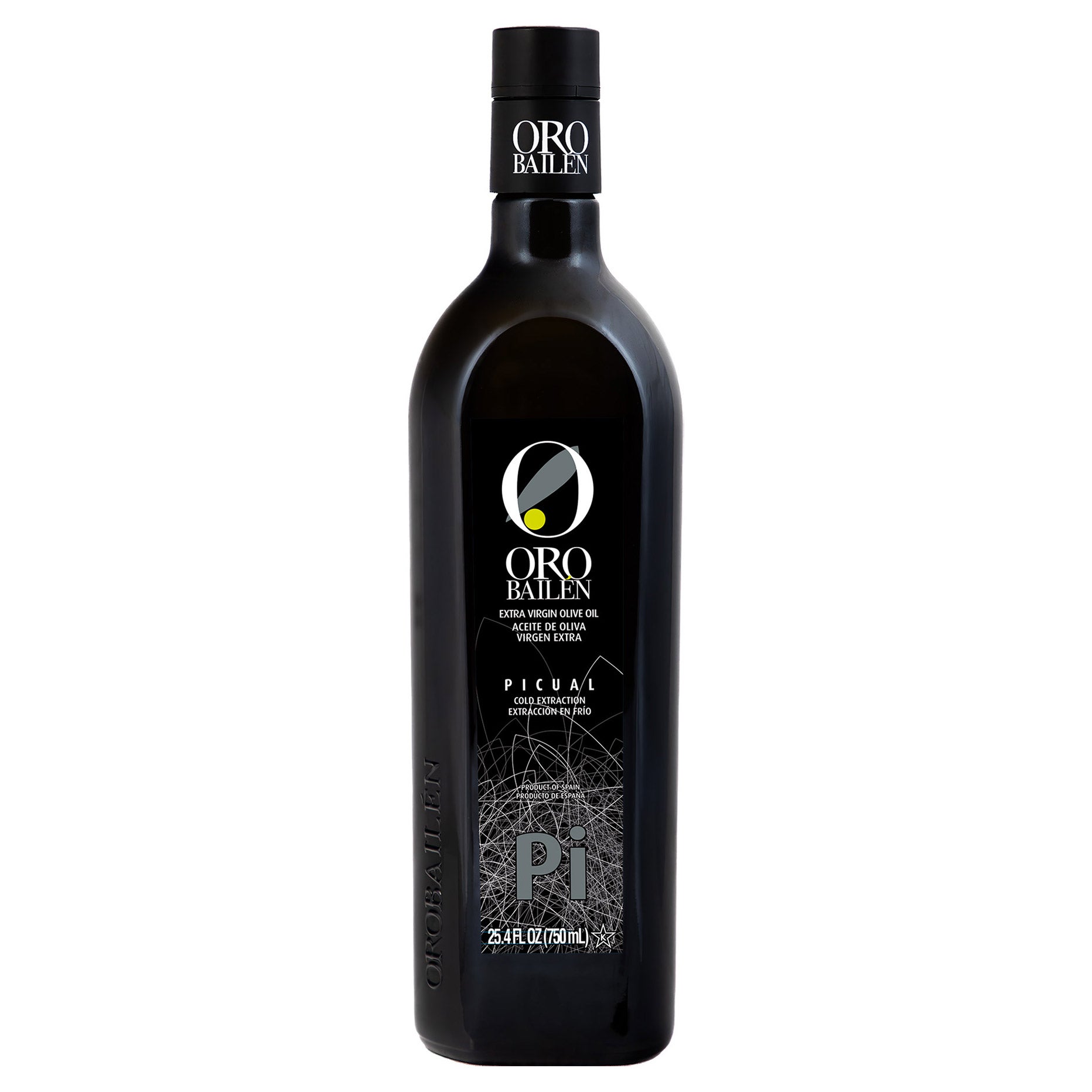 ORO BAILEN PREMIUM EVOO PICUAL 750ML - Image 1