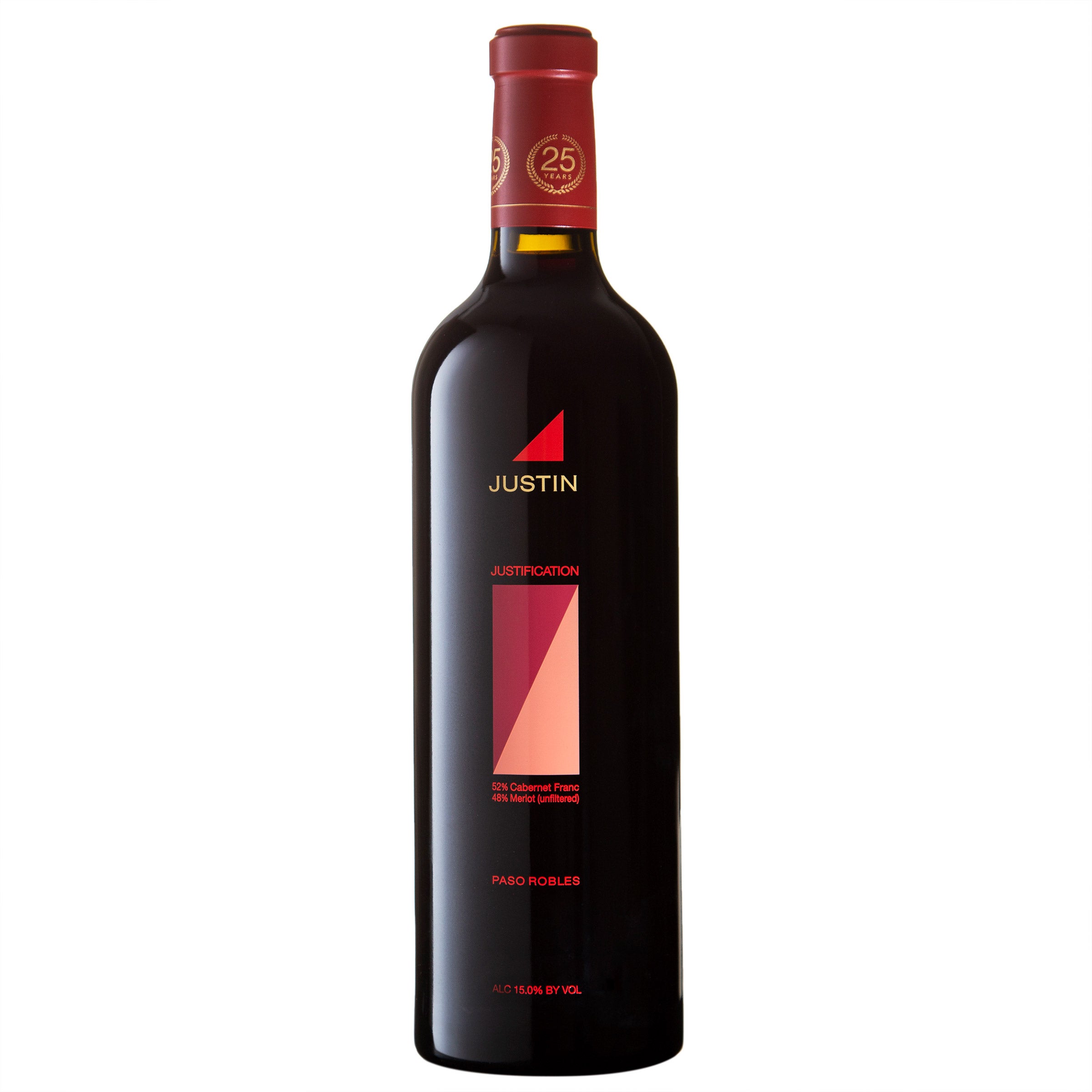 JUSTIN VINEYARDS JUSTIFICATION RED PASO ROBLES 750ML