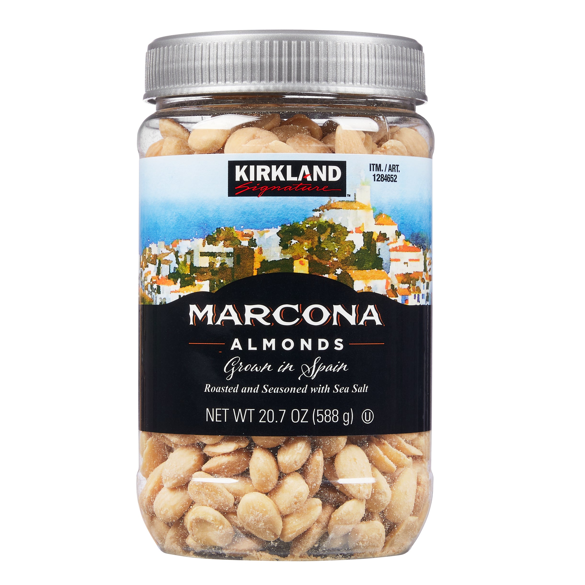 KIRKLAND SIGNATURE MARCONA ALMONDS 20.7 OZ