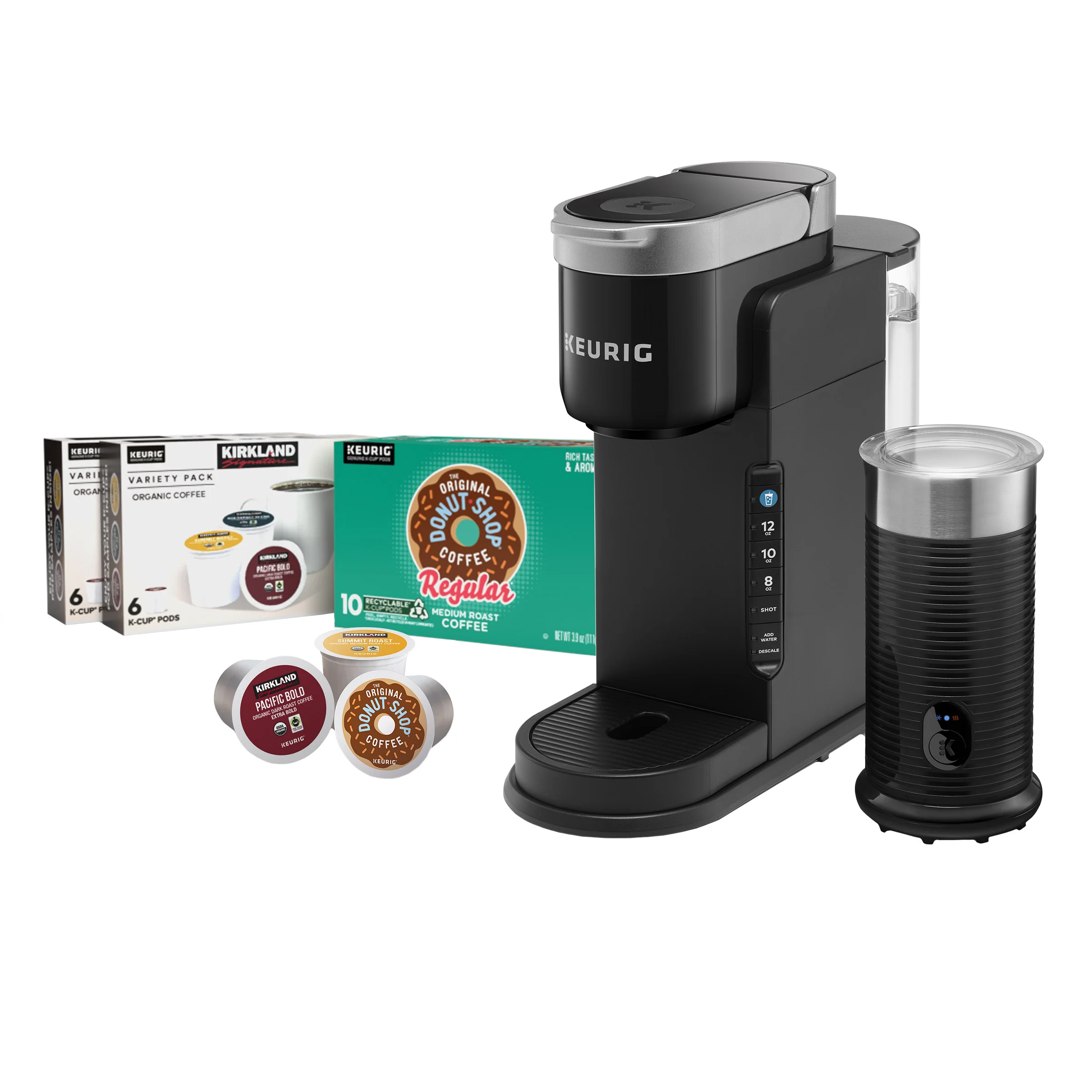 KEURIG K-CAFE BARISTA BAR SINGLE SRV COFF MAKER & FROTHER ^