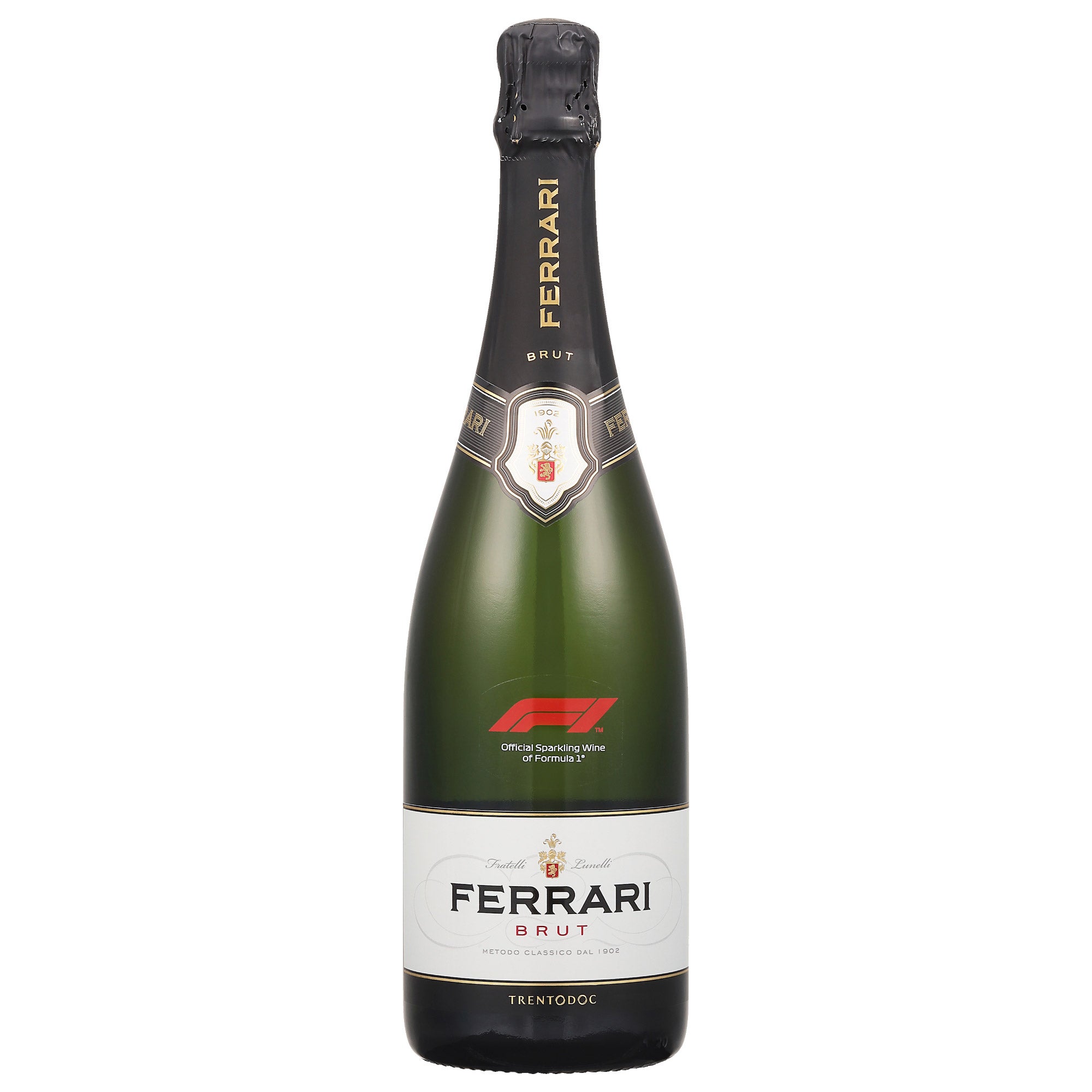FERRARI BRUT SPARKLING TRENTO ITALY, 750ML - Image 1