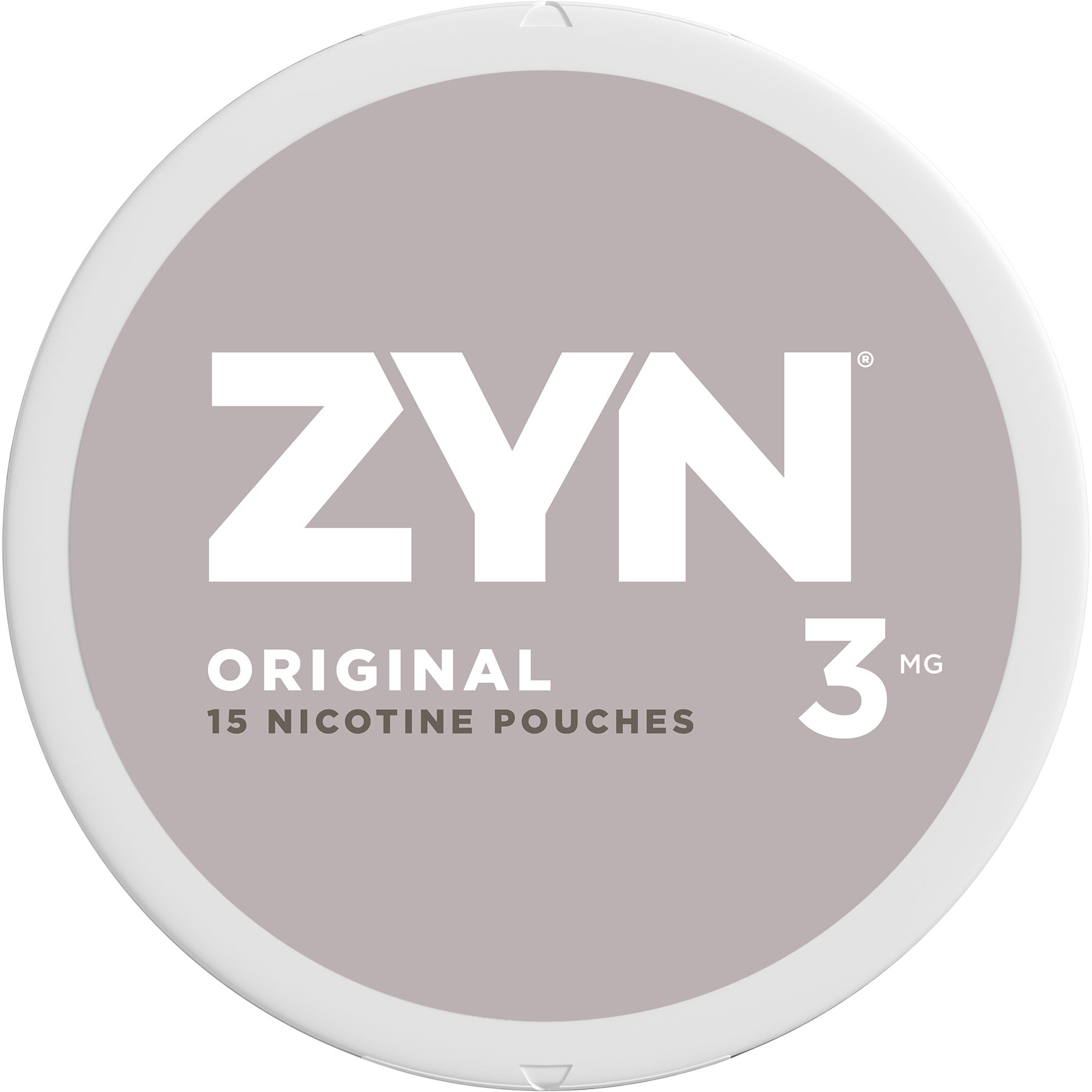 ZYN ORIGINAL POUCH 3MG 5/15CT CANS