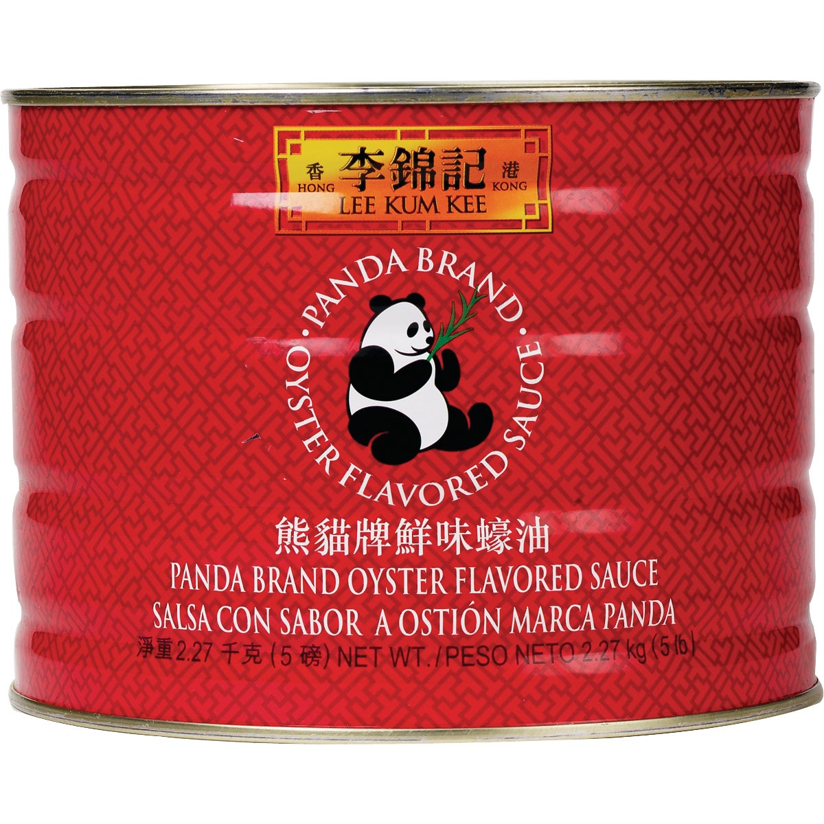 LEE KUM KEE PANDA OYSTER SAUCE 80 OZ