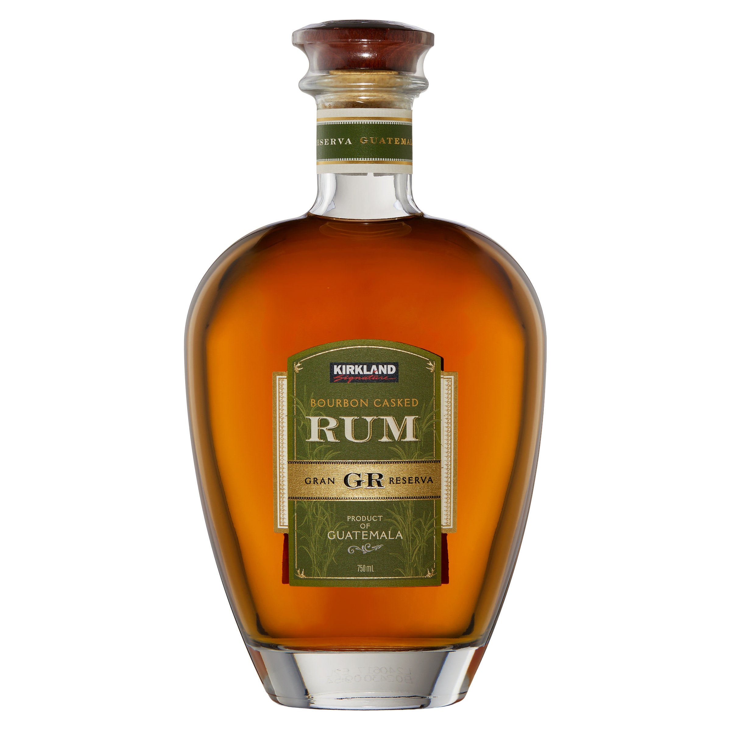 KIRKLAND SIGNATURE RUM GRAN RESERVA GUATEMALA 750ML