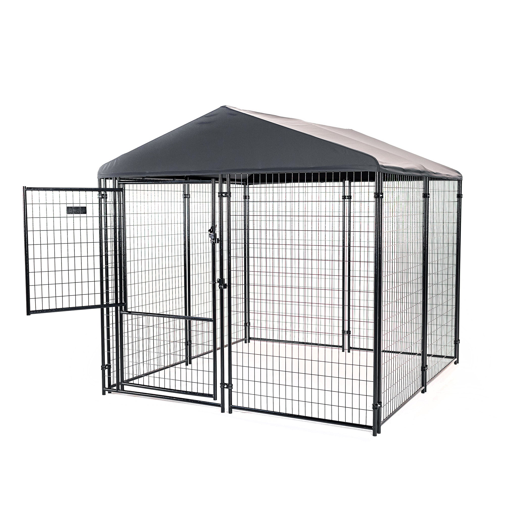 LUCKY DOG OUTDOOR KENNEL 8'X8'