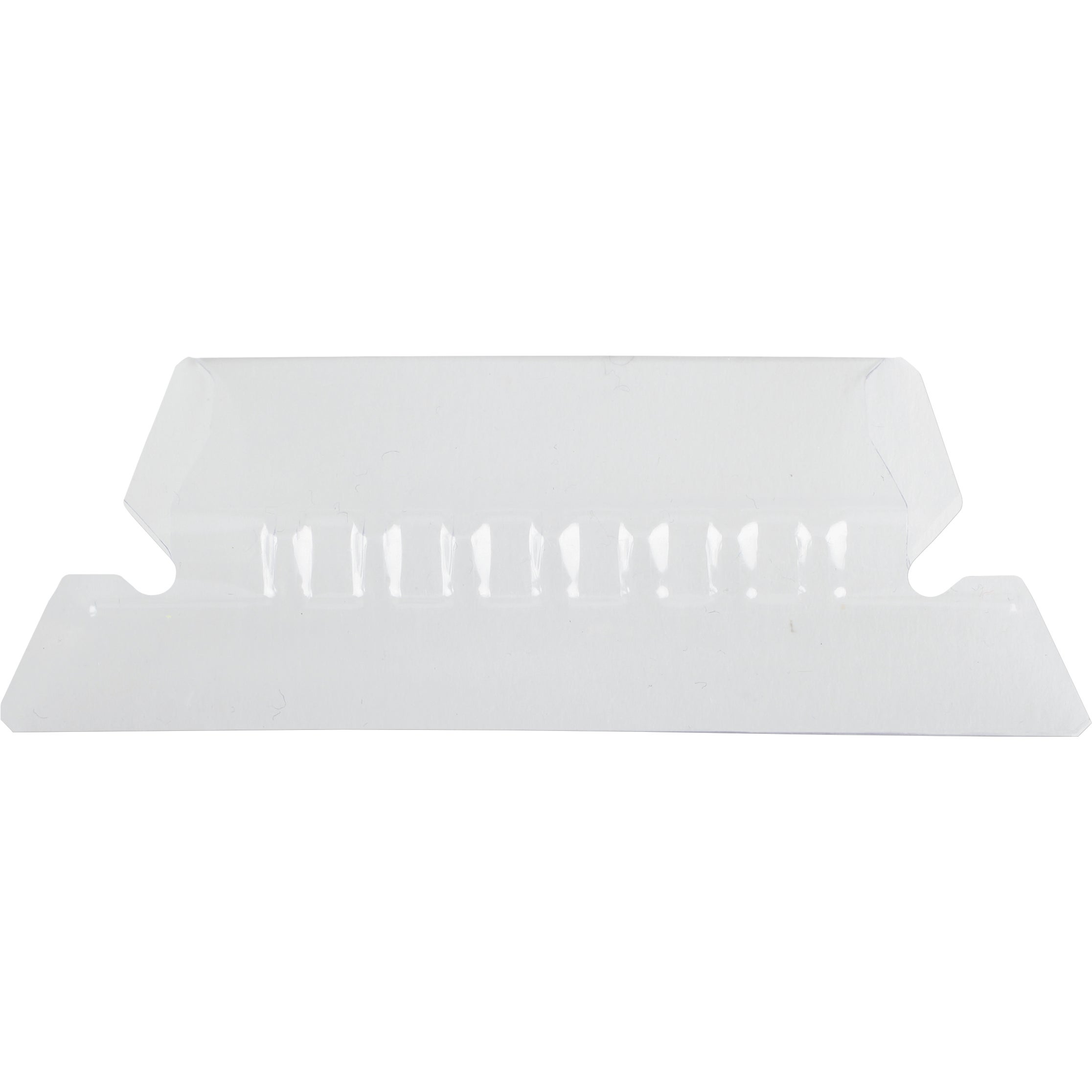 PENDAFLEX FILE FOLDER TABS 1/5 PFX42CRKT 150CT CLEAR