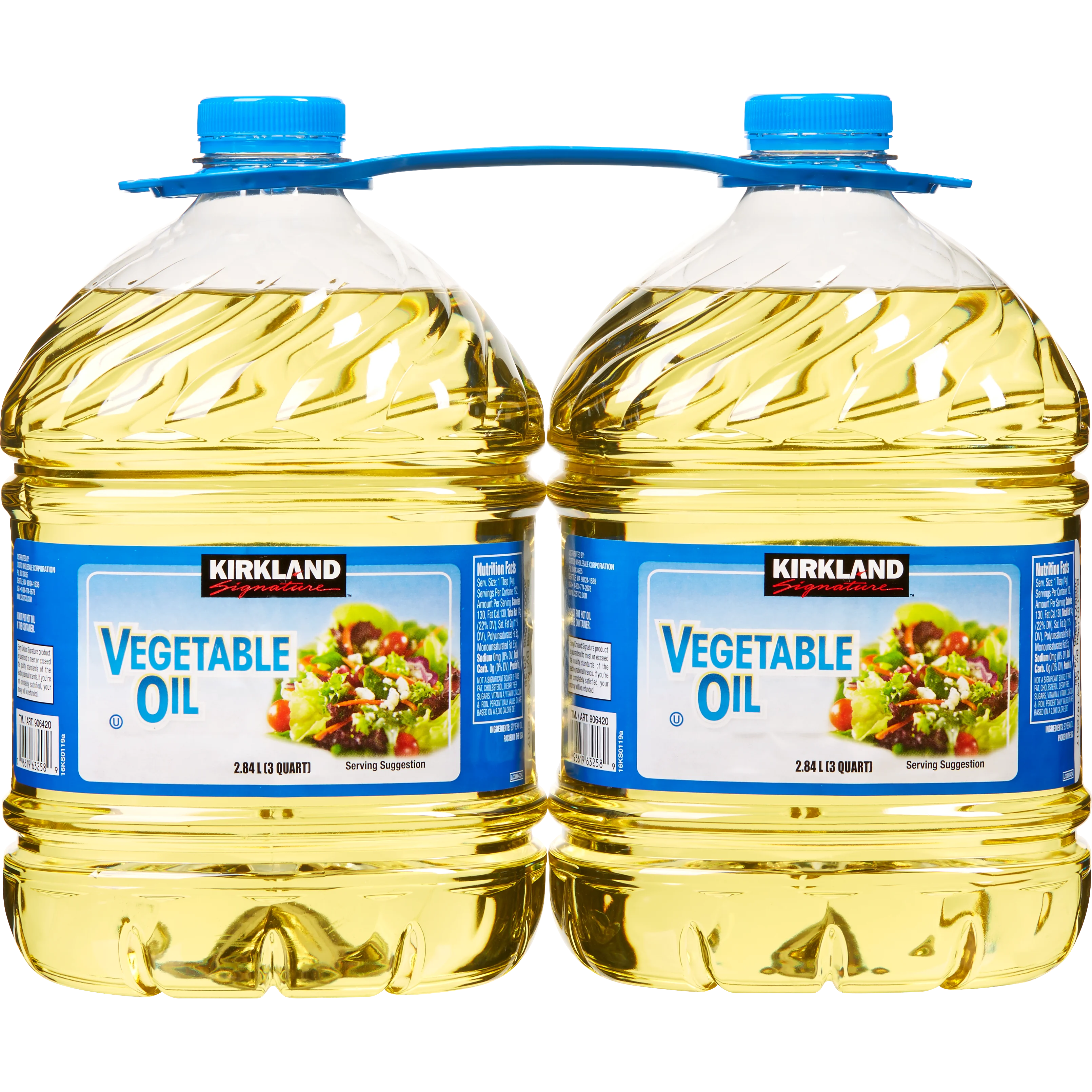 KIRKLAND SIGNATURE VEGETABLE OIL 2/96 FL OZ - Image 1