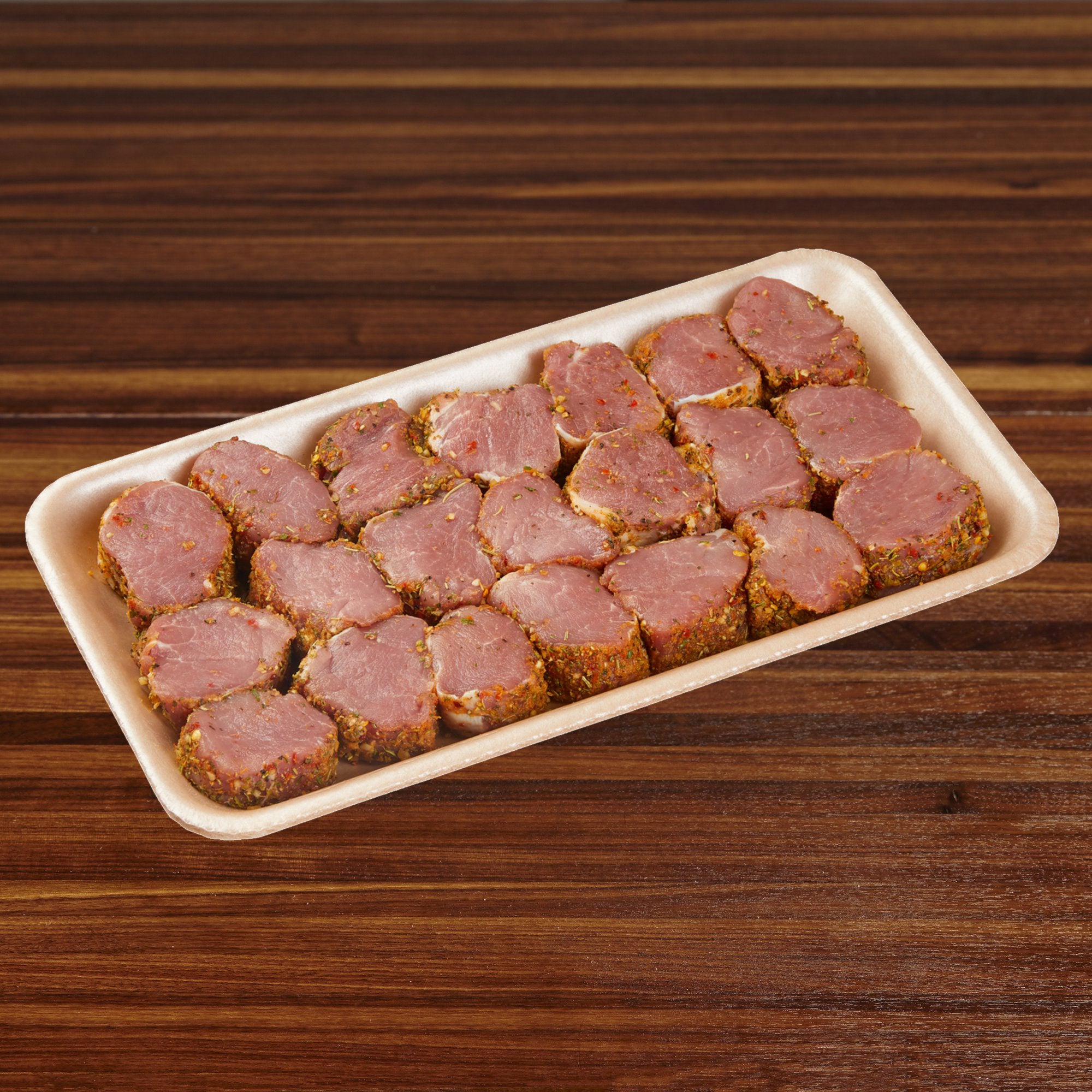 PORK TENDERLOIN WITH TUSCAN SEASONING PER LB