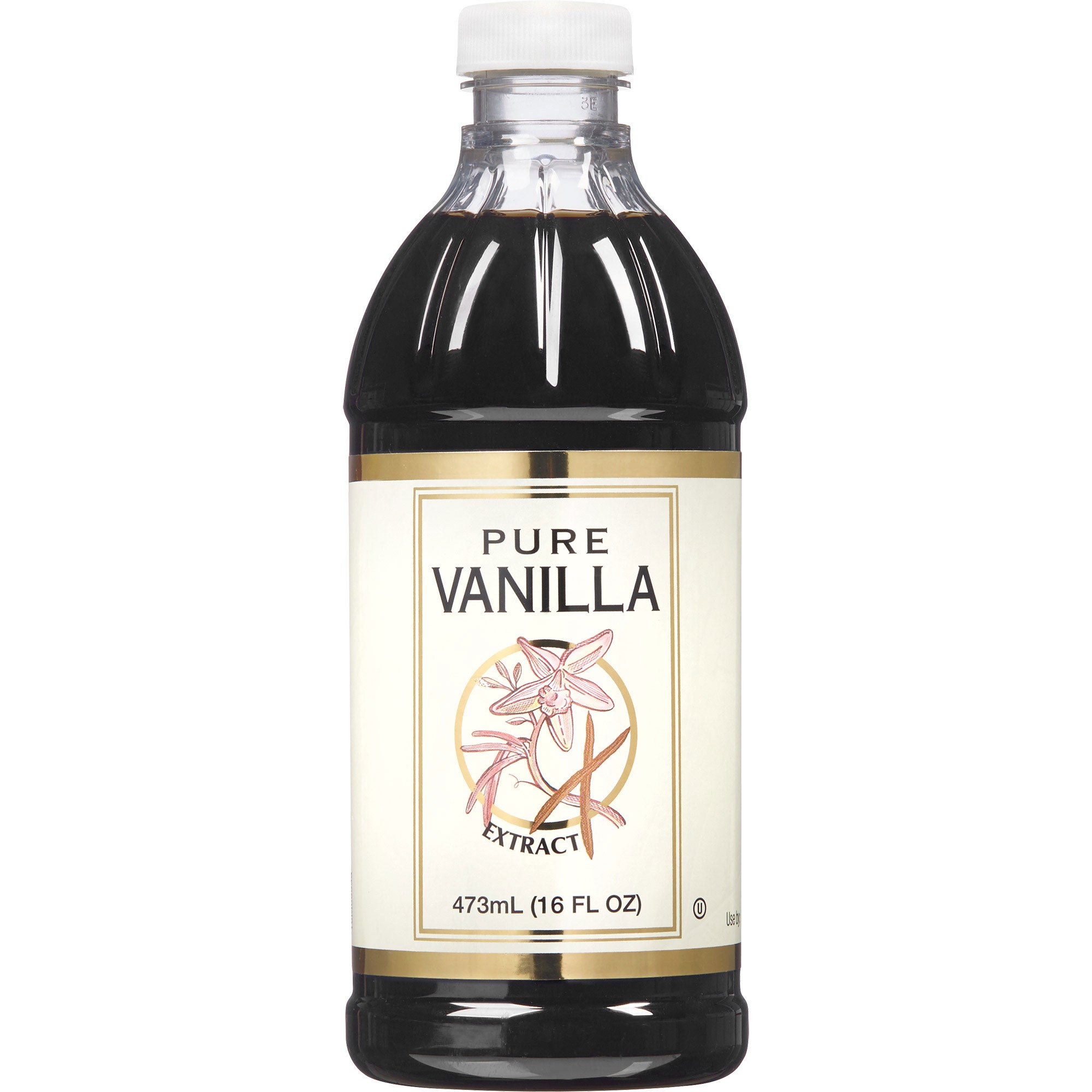 PURE VANILLA EXTRACT 16 OUNCE BOTTLE