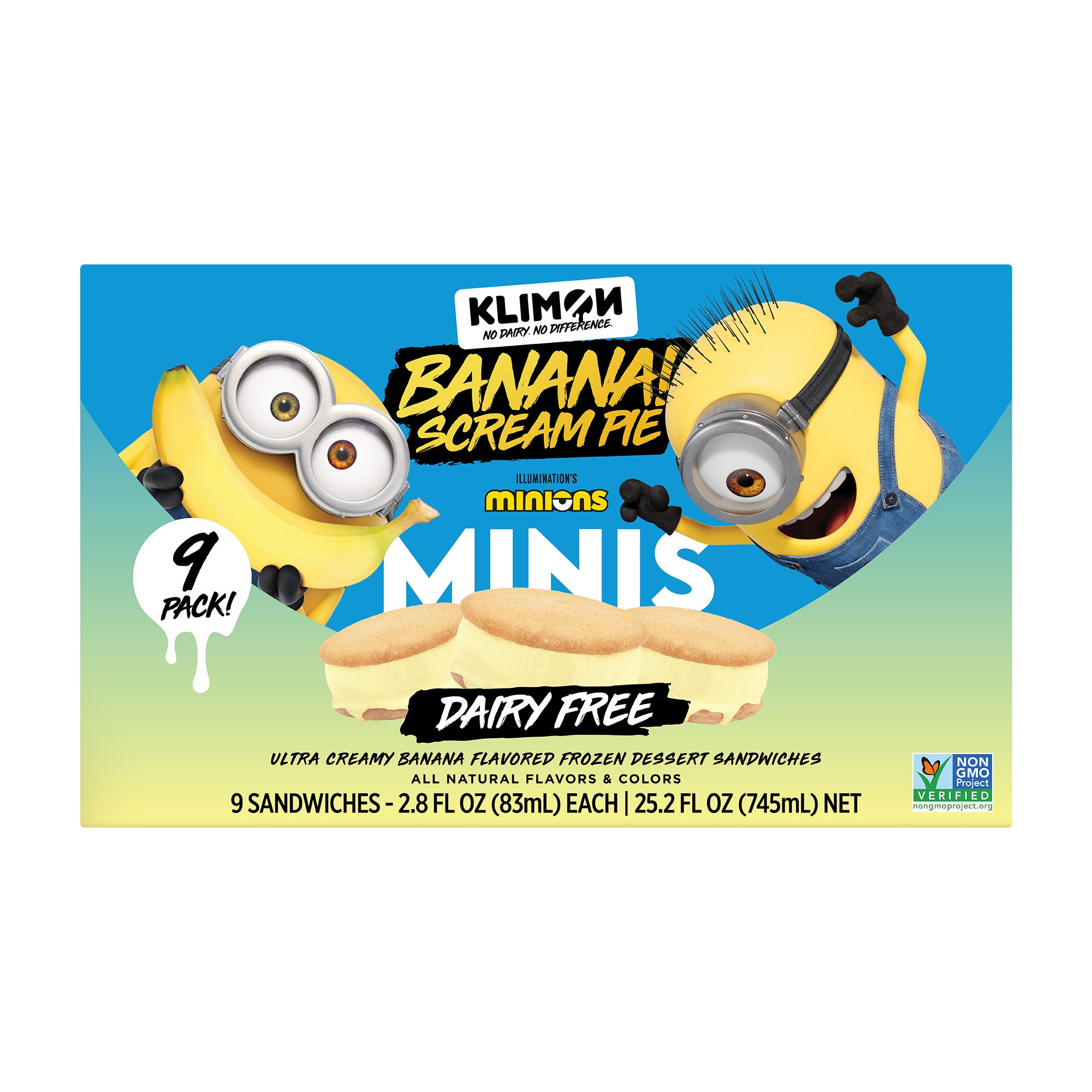 KILMON BANANA SCREAM PIE 9/2.8 OZ