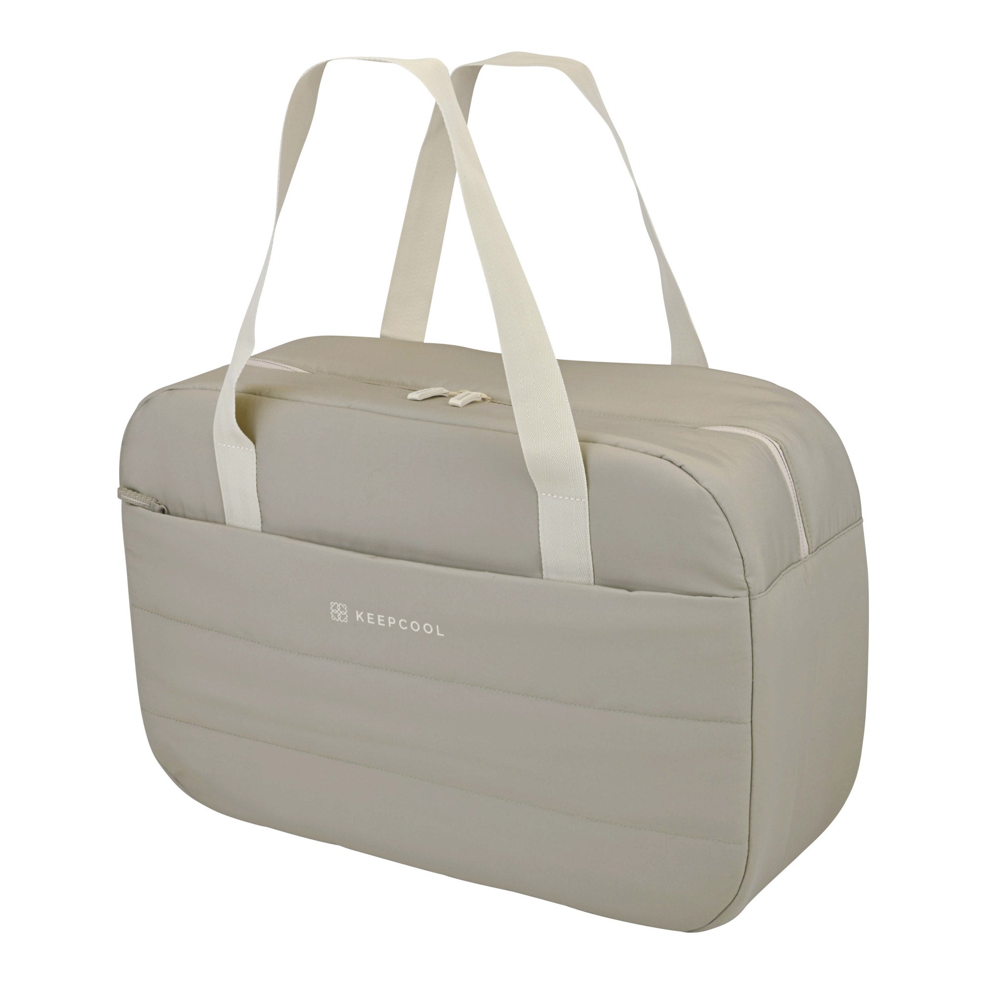 KEEPCOOL QUILTED INSULATED COOLER BAG